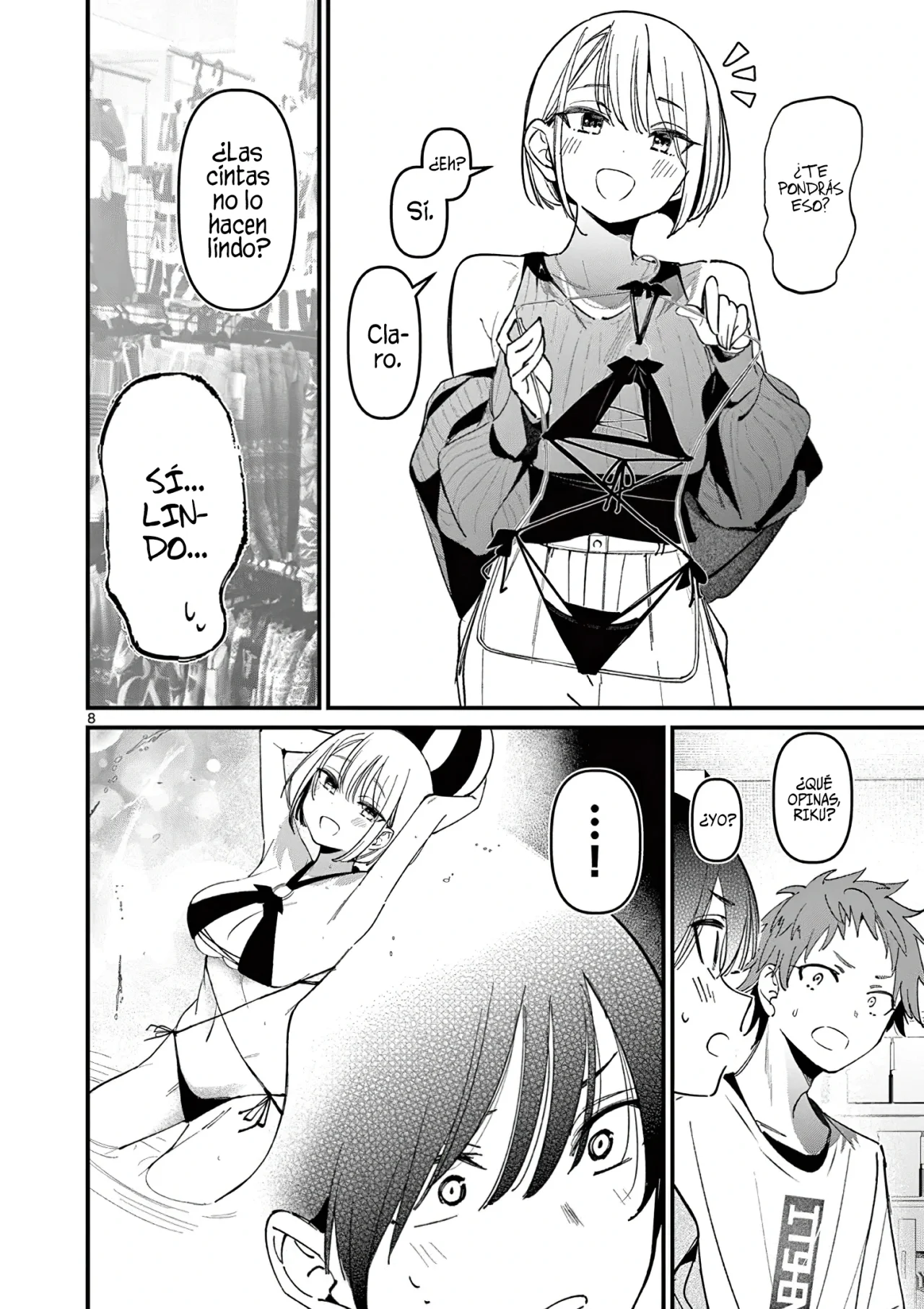 Aitsu No Kanojo – español Capítulo 35 - Página 10