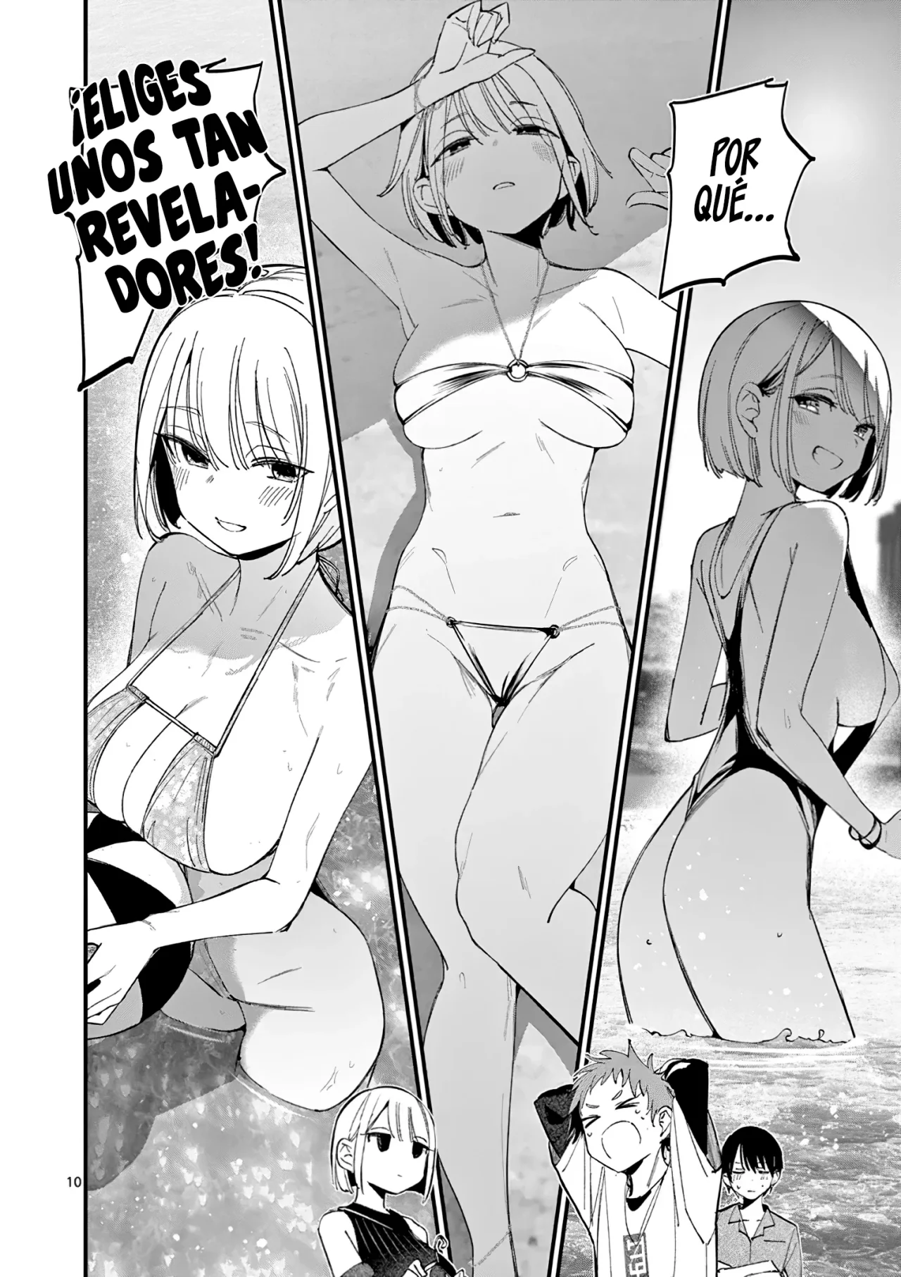 Aitsu No Kanojo – español Capítulo 35 - Página 12