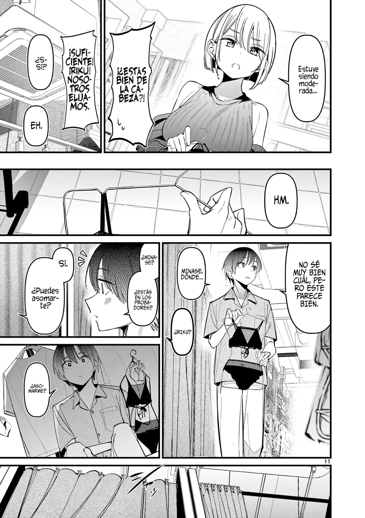 Aitsu No Kanojo – español Capítulo 35 - Página 13