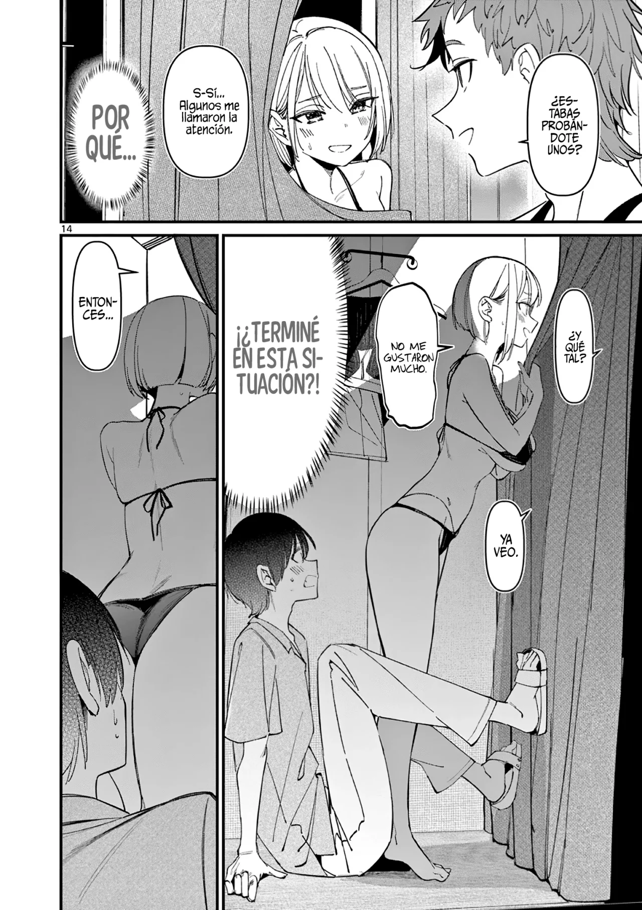 Aitsu No Kanojo – español Capítulo 35 - Página 16