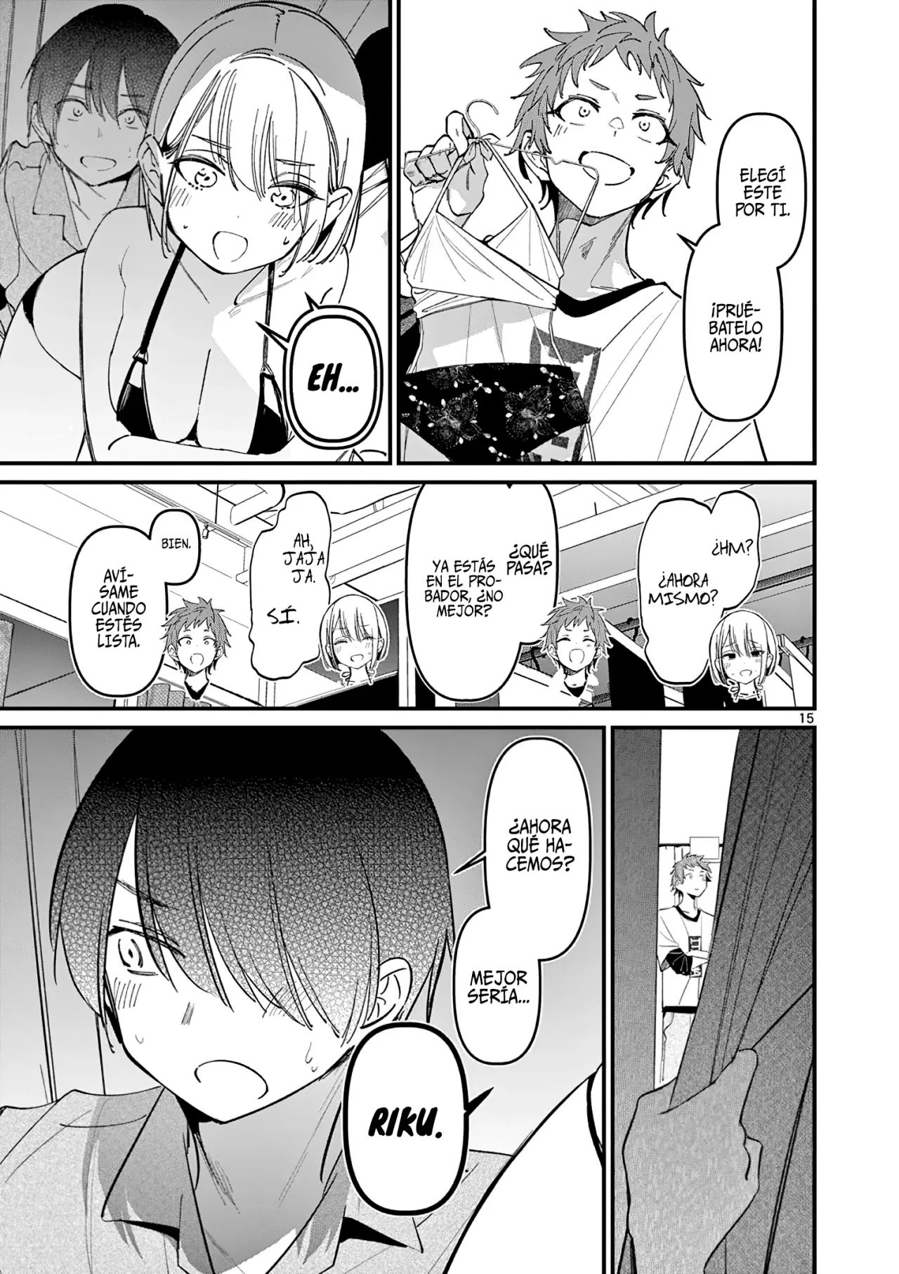 Aitsu No Kanojo – español Capítulo 35 - Página 17