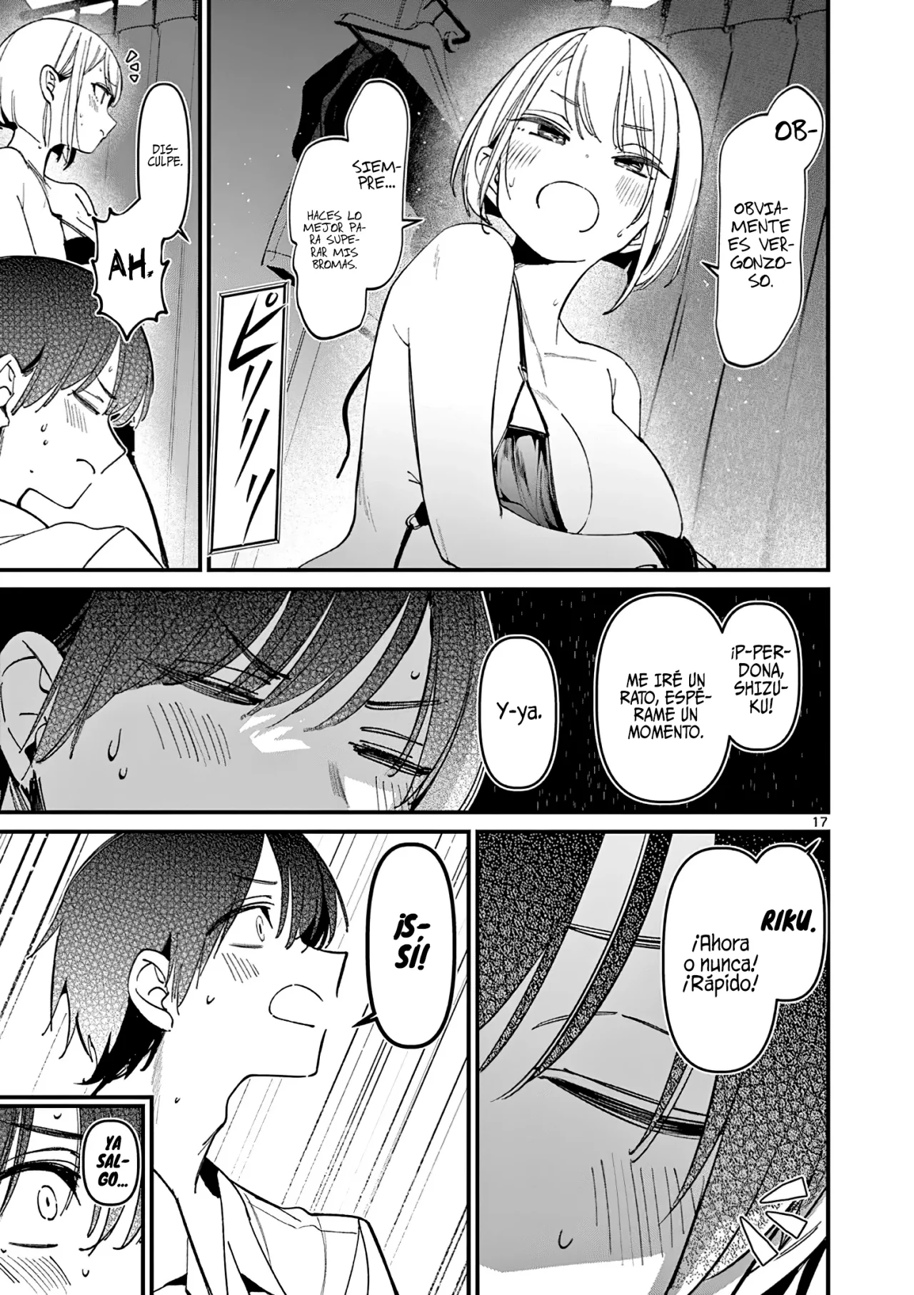 Aitsu No Kanojo – español Capítulo 35 - Página 19