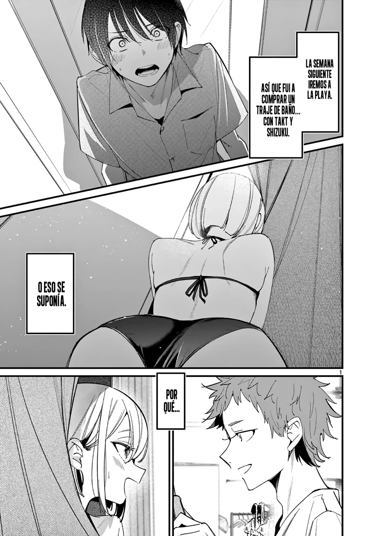 Aitsu No Kanojo – español Capítulo 35 - Página 3