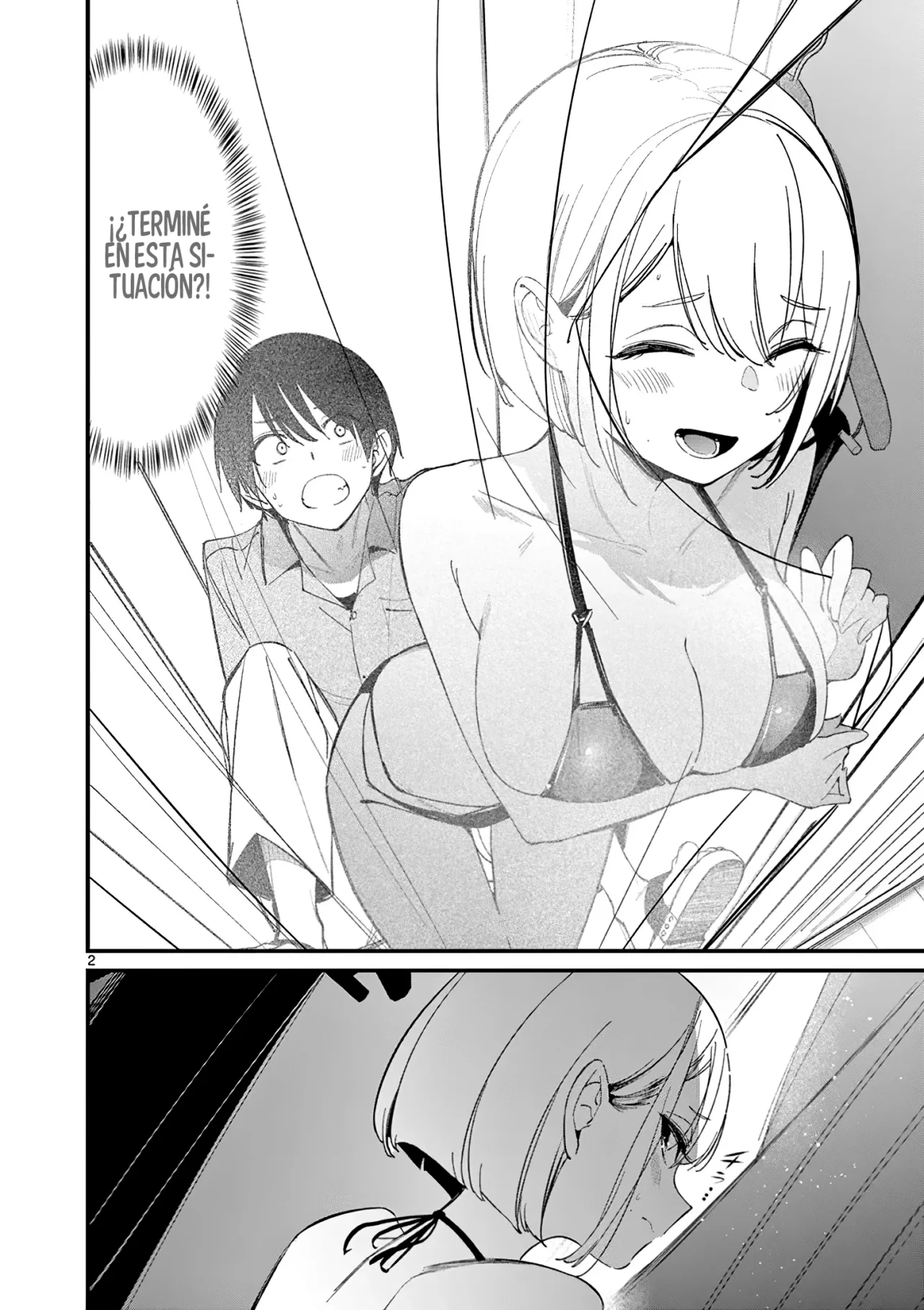 Aitsu No Kanojo – español Capítulo 35 - Página 4