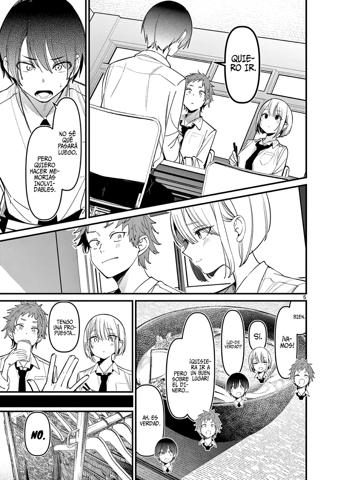 Aitsu No Kanojo – español Capítulo 35 - Página 7