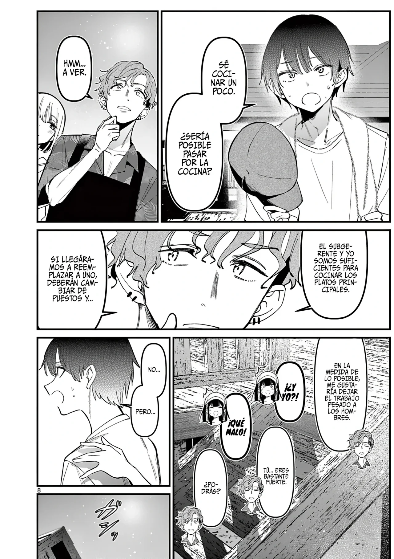 Aitsu No Kanojo – español Capítulo 36 - Página 10