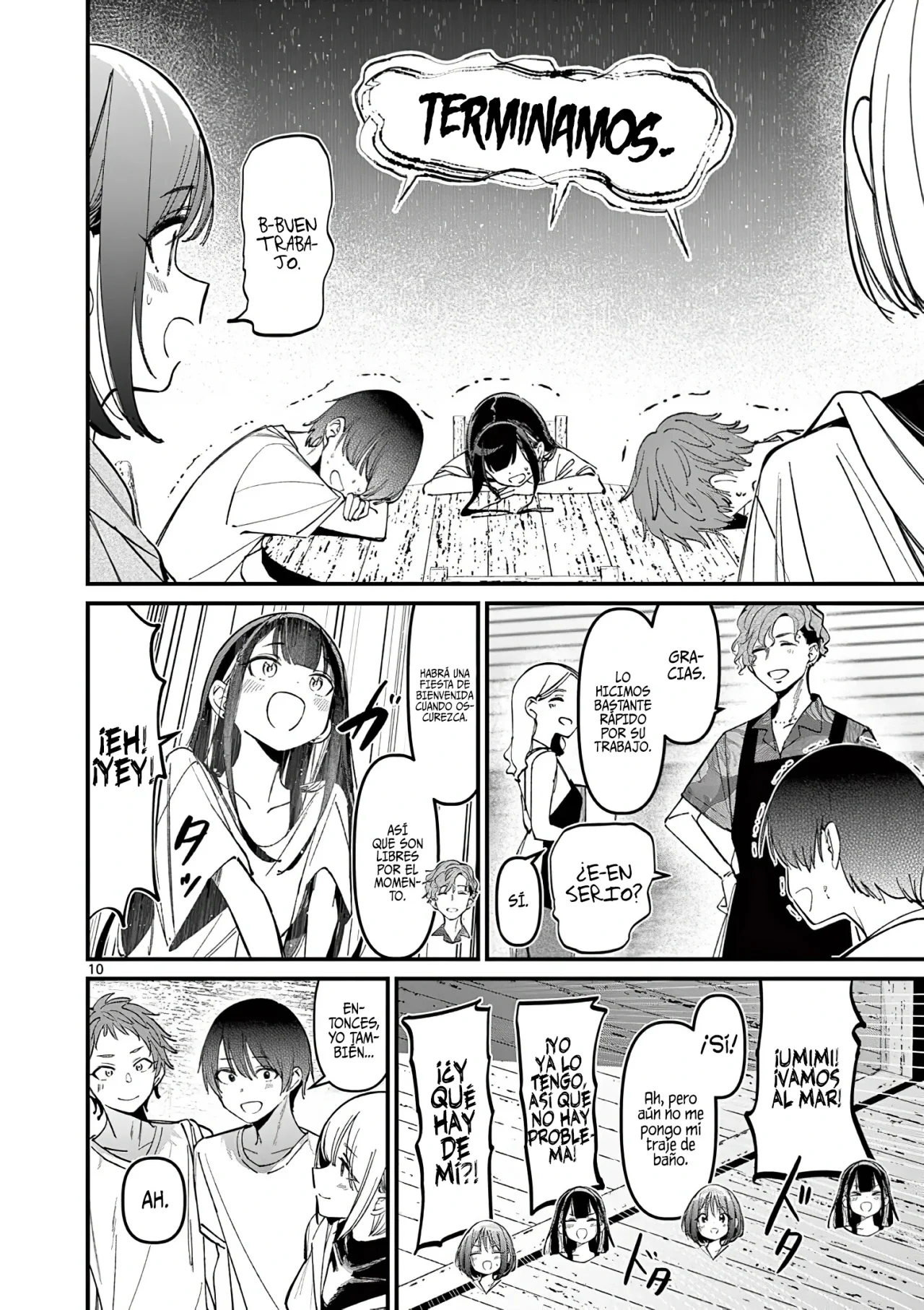 Aitsu No Kanojo – español Capítulo 36 - Página 12