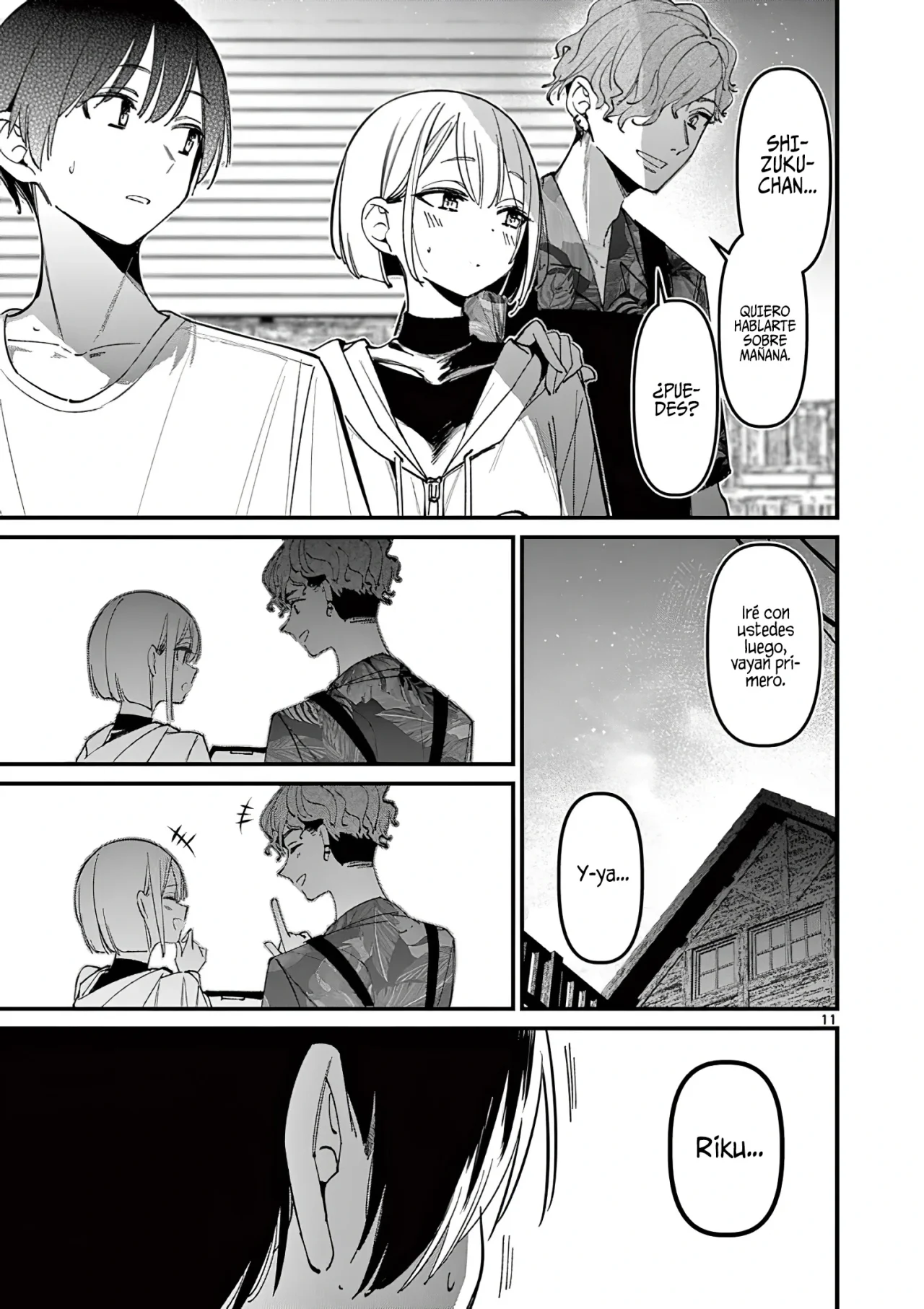 Aitsu No Kanojo – español Capítulo 36 - Página 13