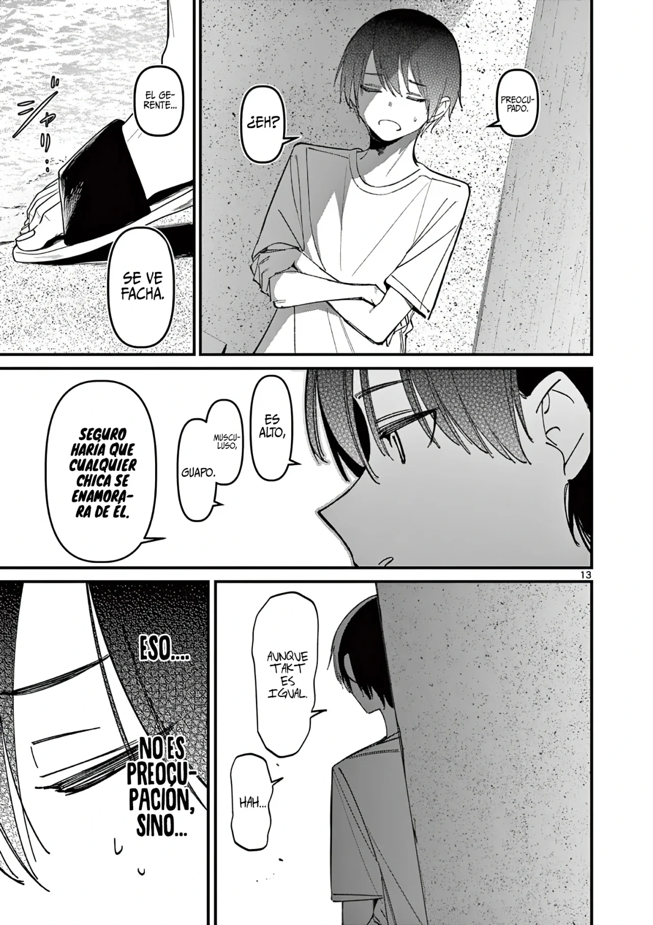 Aitsu No Kanojo – español Capítulo 36 - Página 15