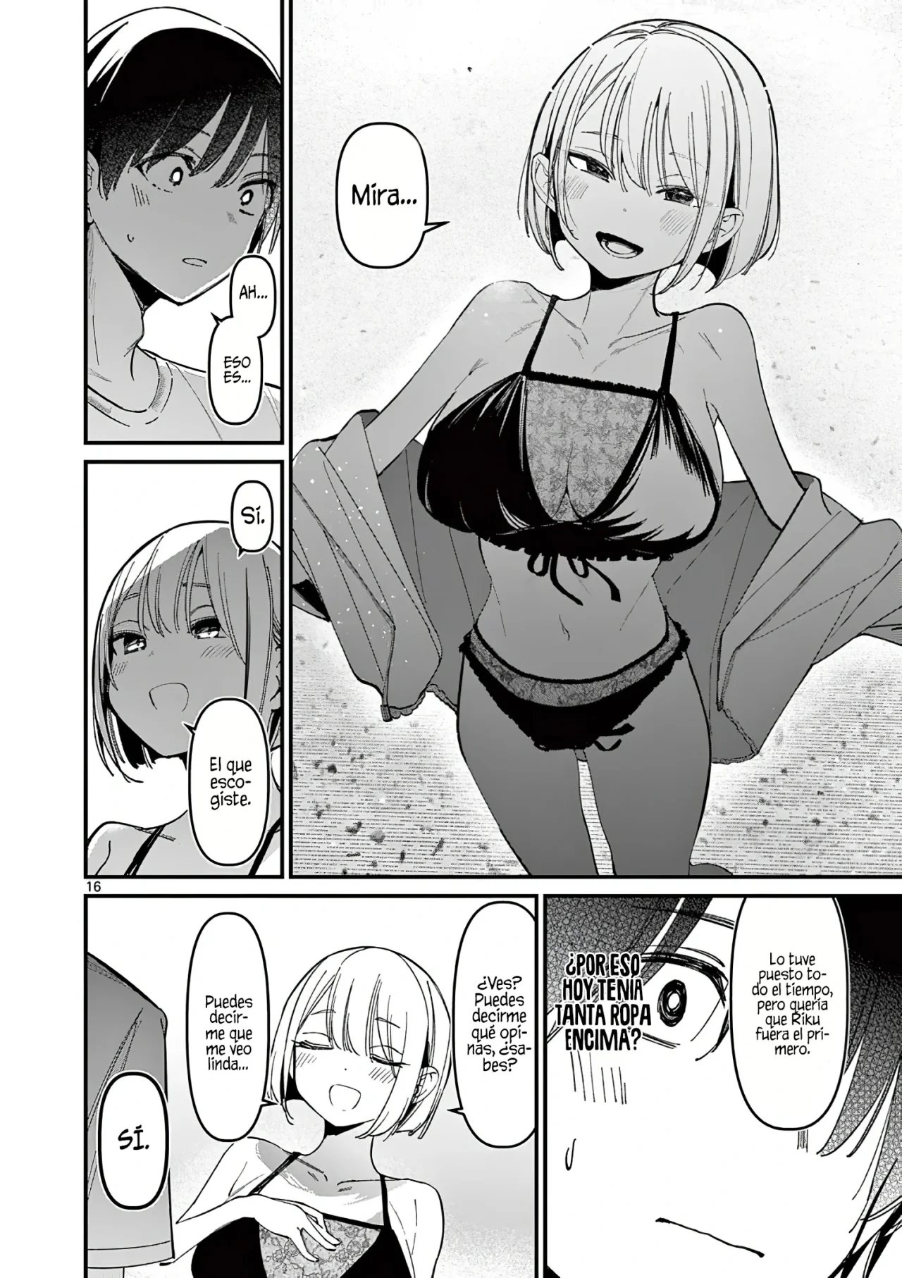 Aitsu No Kanojo – español Capítulo 36 - Página 18