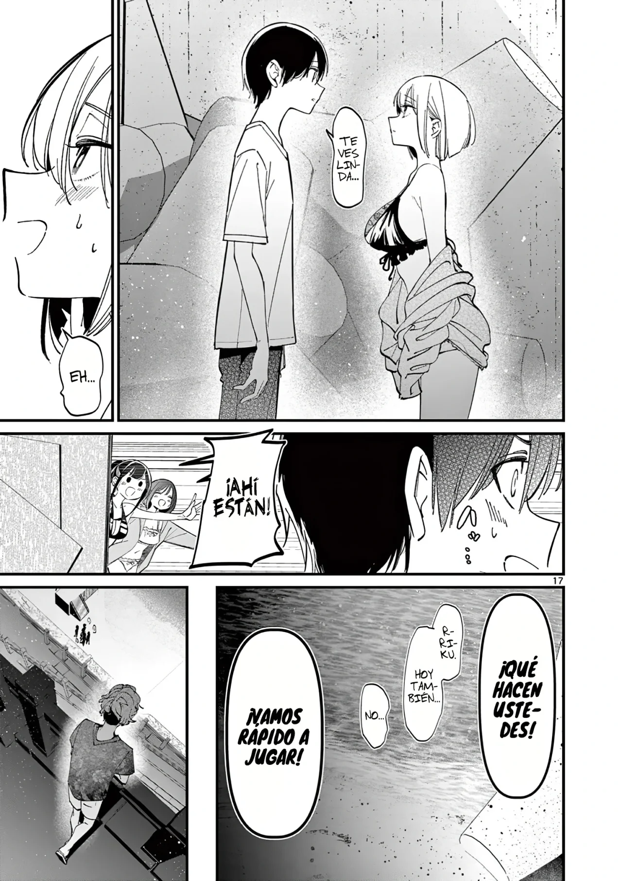 Aitsu No Kanojo – español Capítulo 36 - Página 19