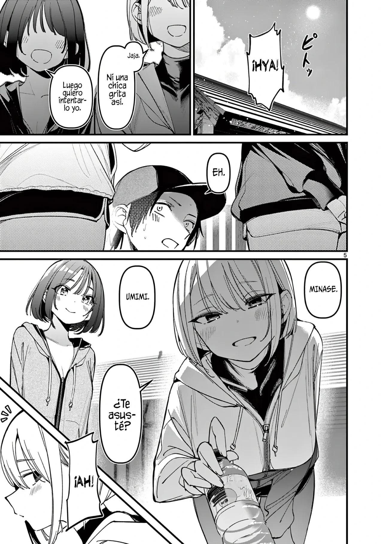 Aitsu No Kanojo – español Capítulo 36 - Página 7
