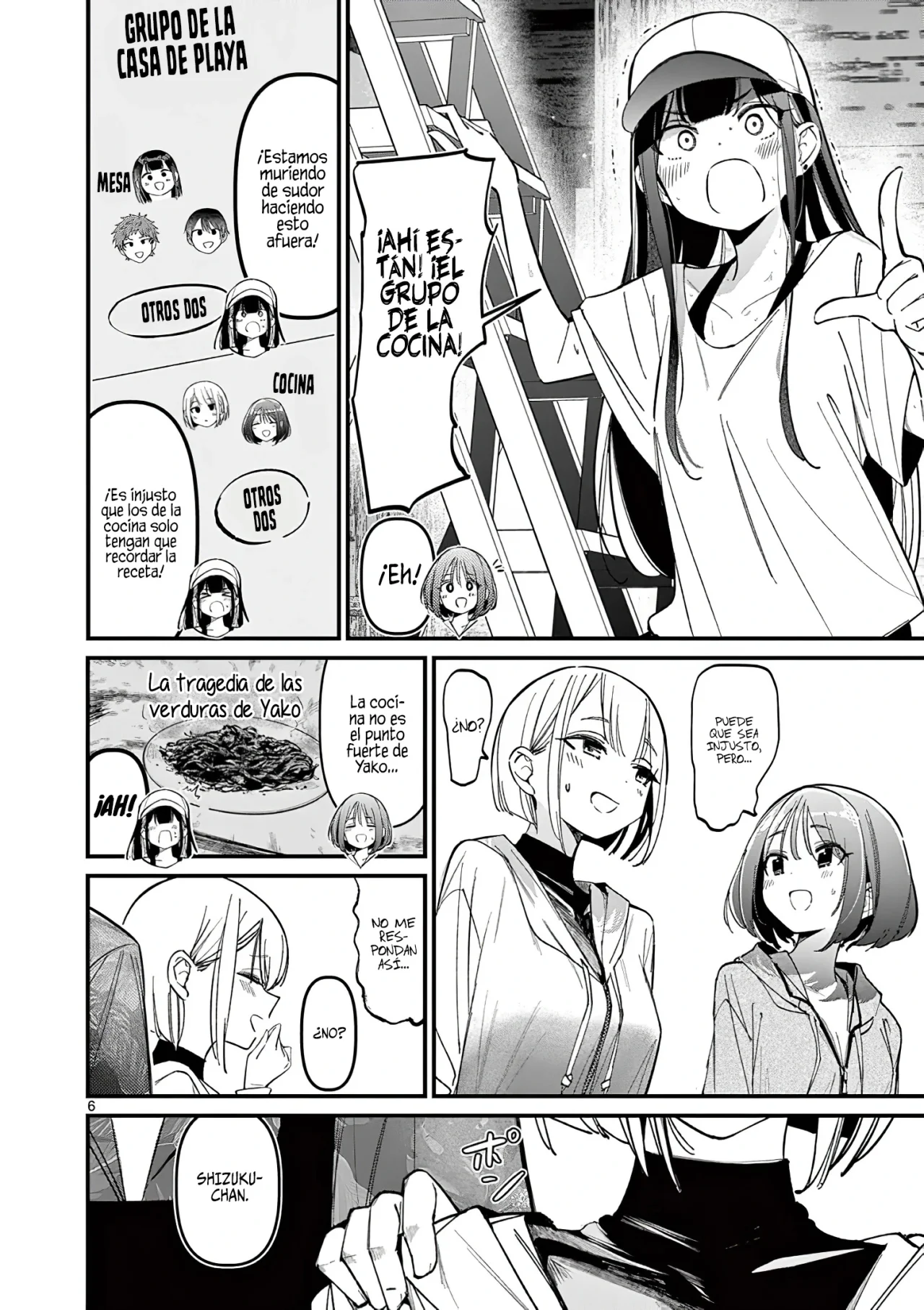 Aitsu No Kanojo – español Capítulo 36 - Página 8