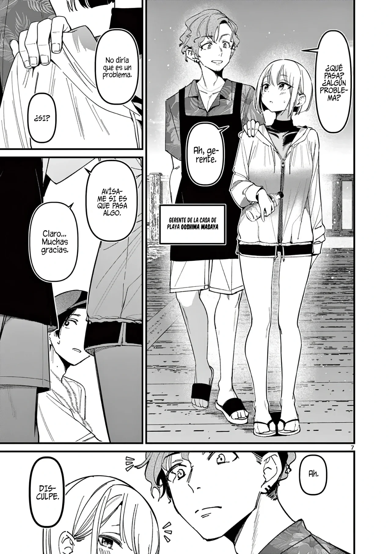 Aitsu No Kanojo – español Capítulo 36 - Página 9