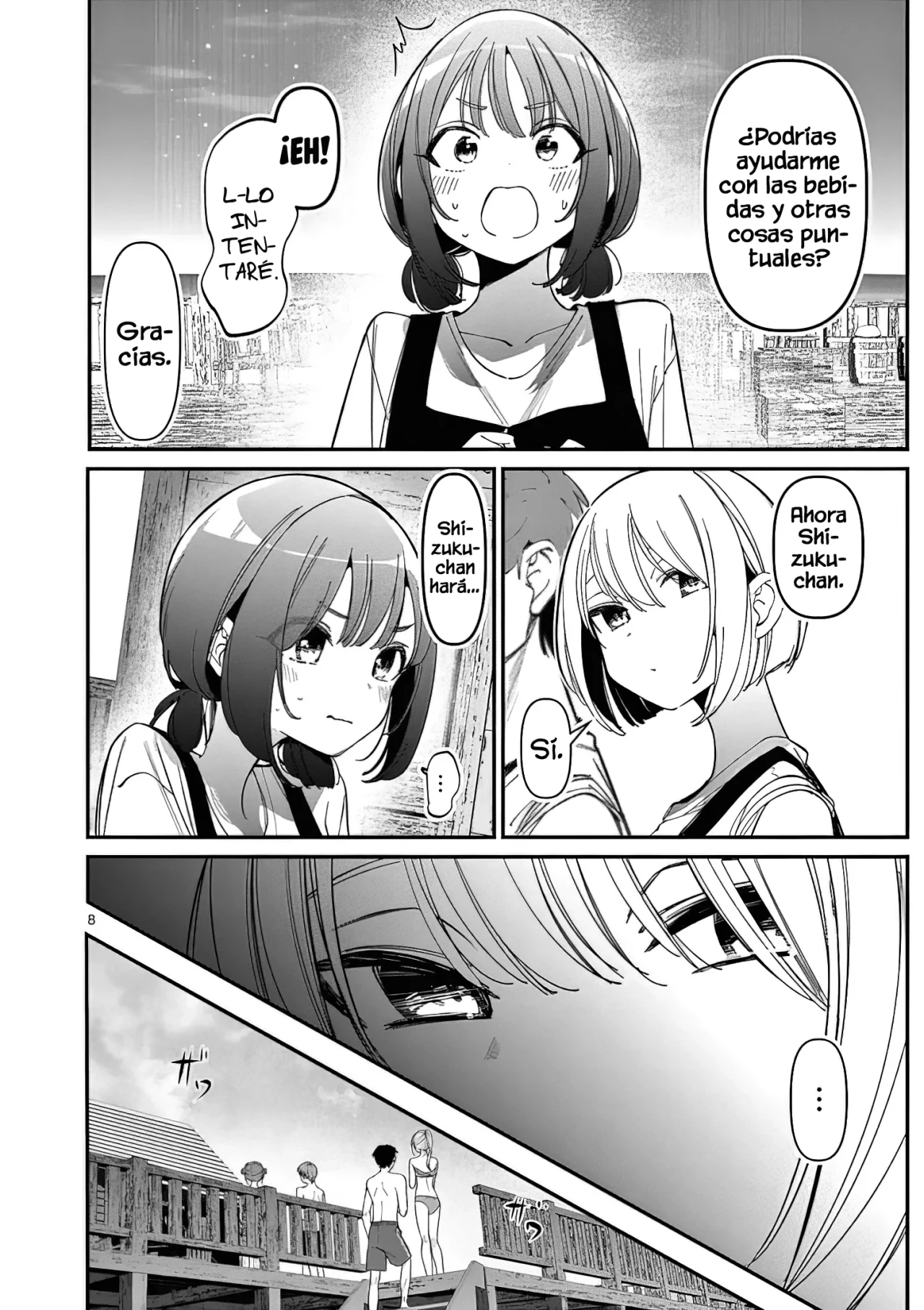 Aitsu No Kanojo – español Capítulo 37 - Página 10