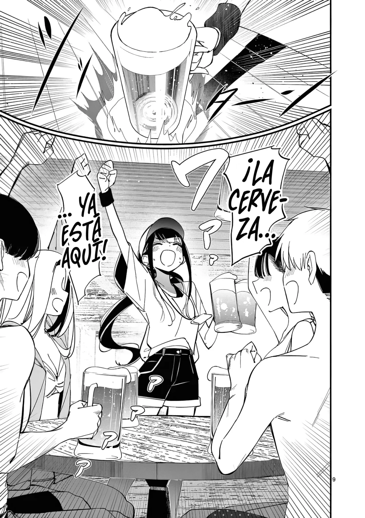 Aitsu No Kanojo – español Capítulo 37 - Página 11