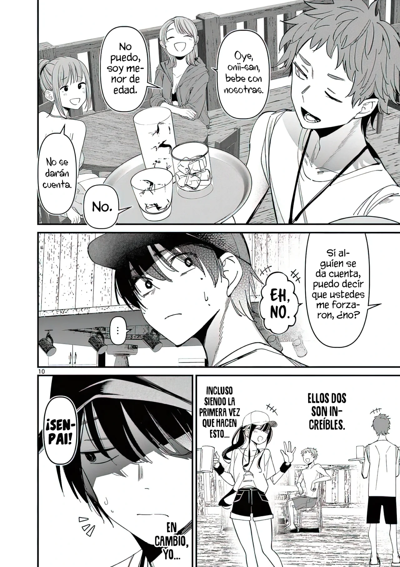 Aitsu No Kanojo – español Capítulo 37 - Página 12