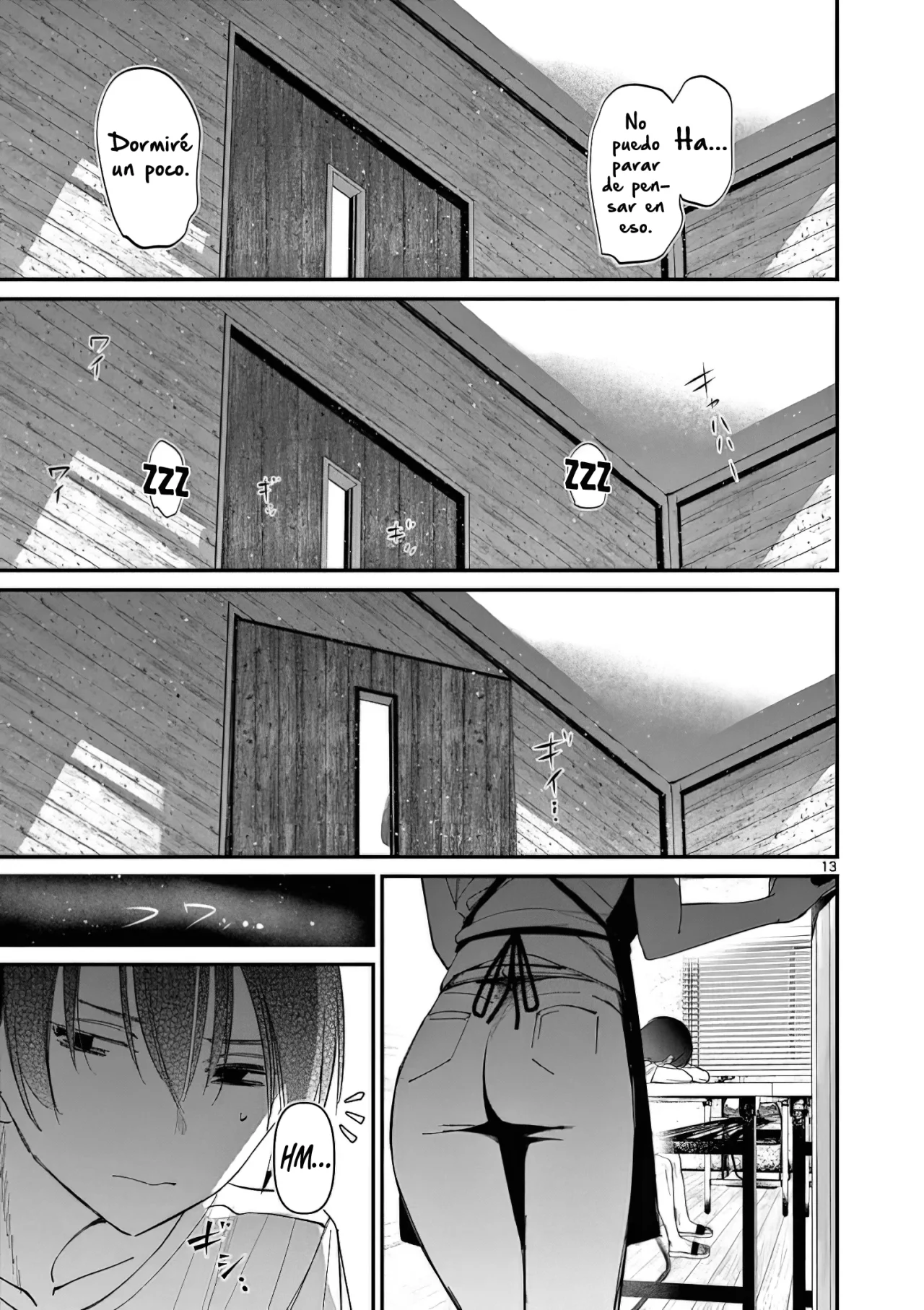 Aitsu No Kanojo – español Capítulo 37 - Página 15