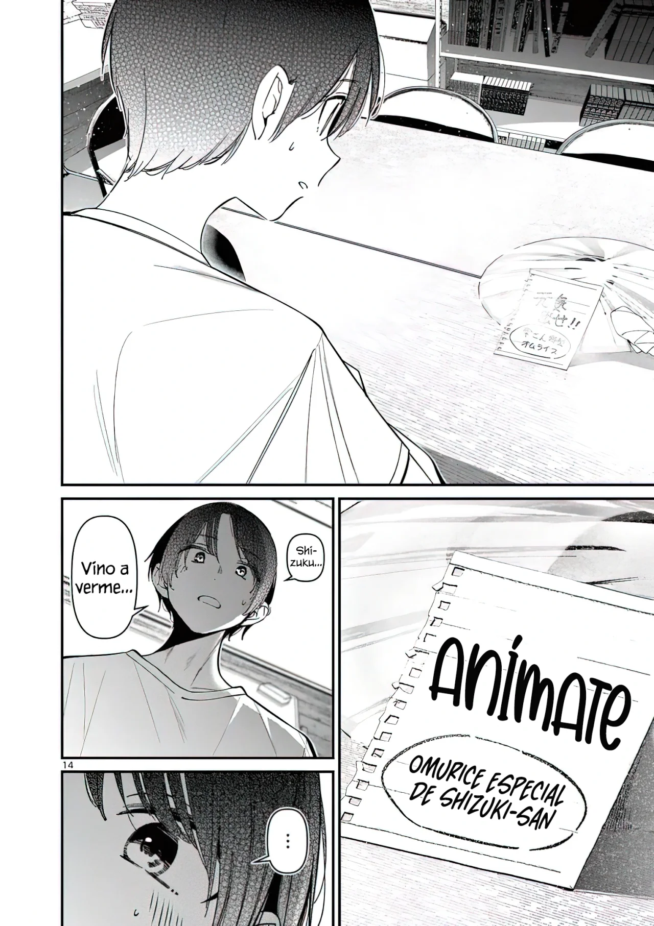 Aitsu No Kanojo – español Capítulo 37 - Página 16