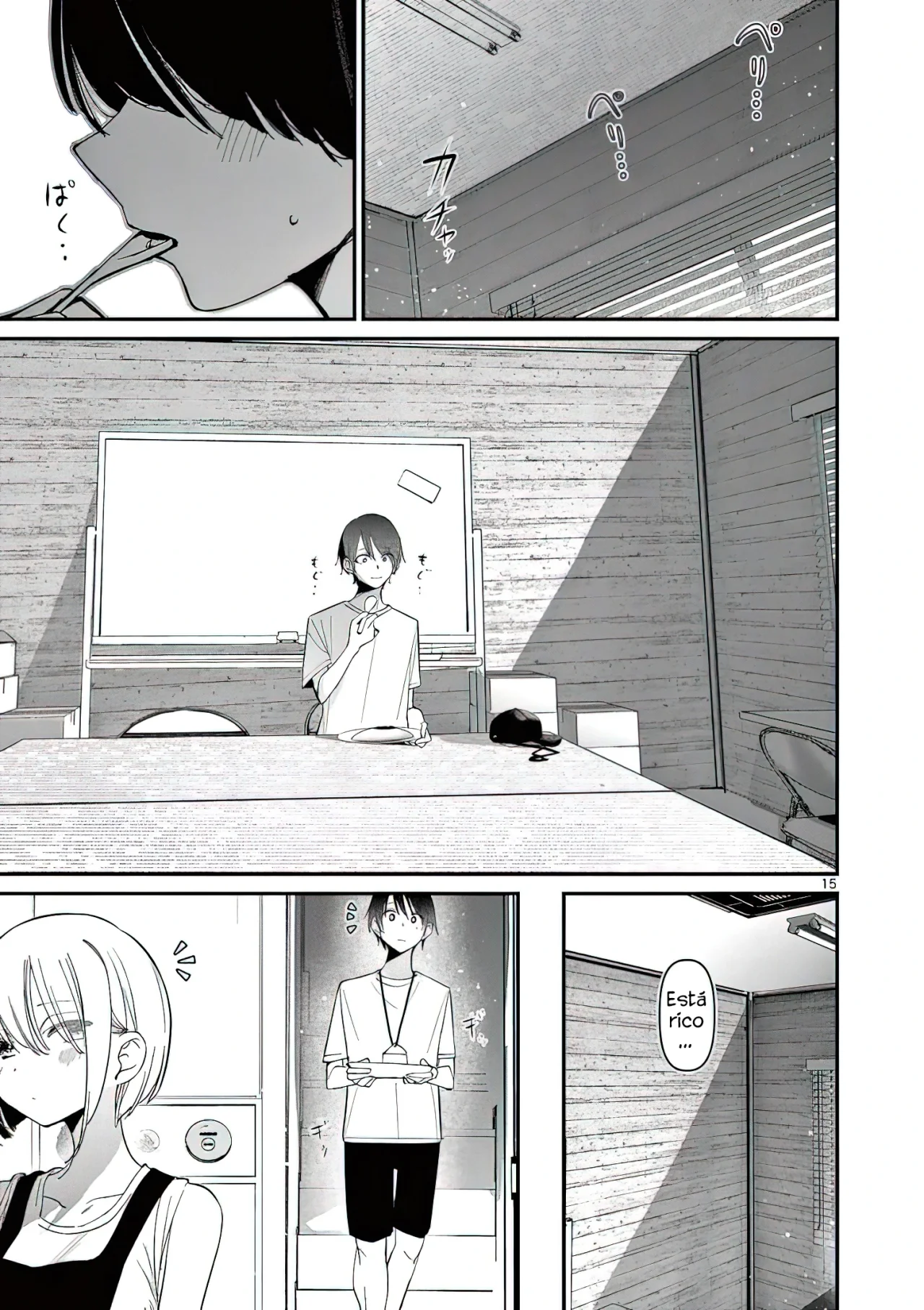 Aitsu No Kanojo – español Capítulo 37 - Página 17