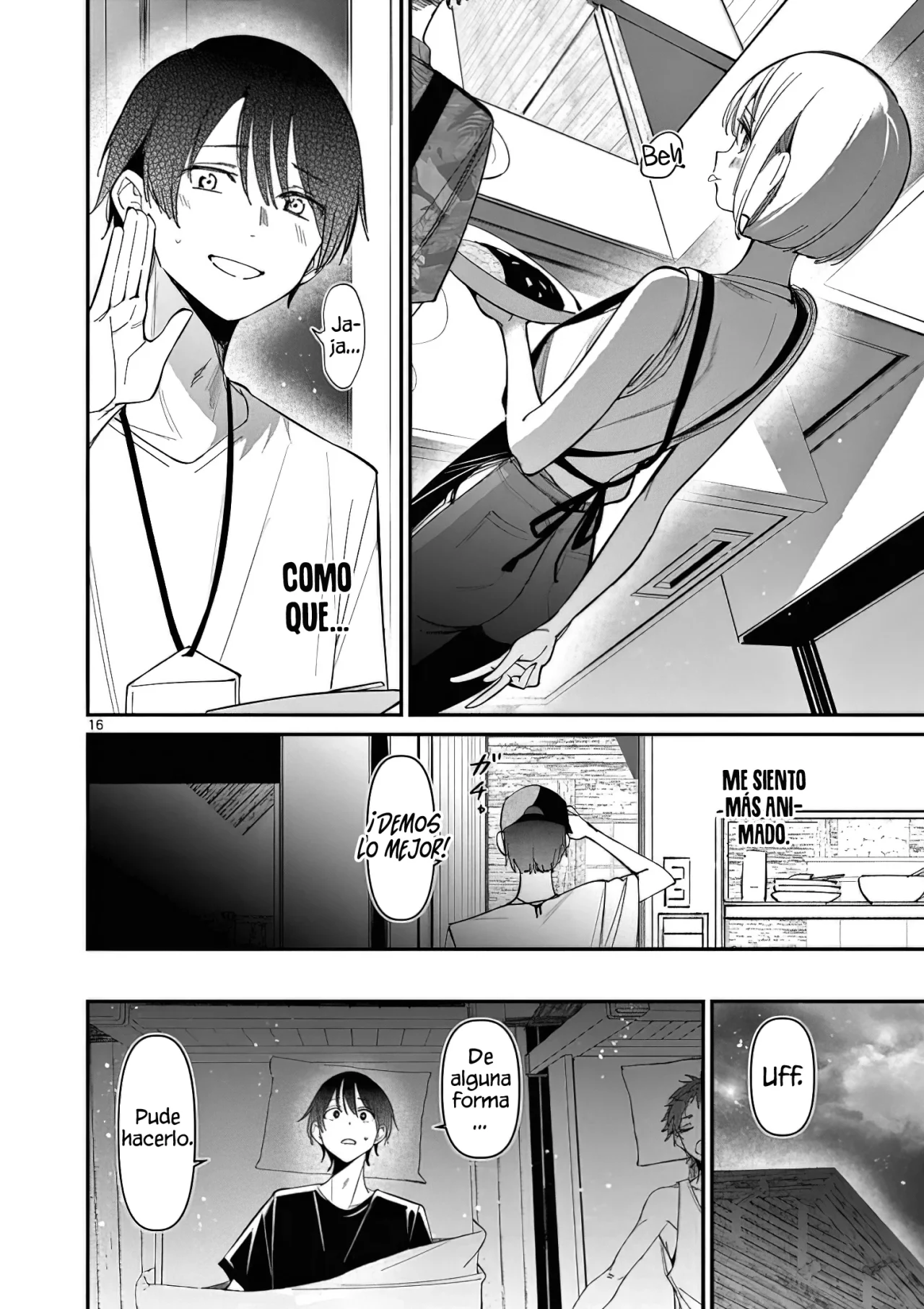 Aitsu No Kanojo – español Capítulo 37 - Página 18