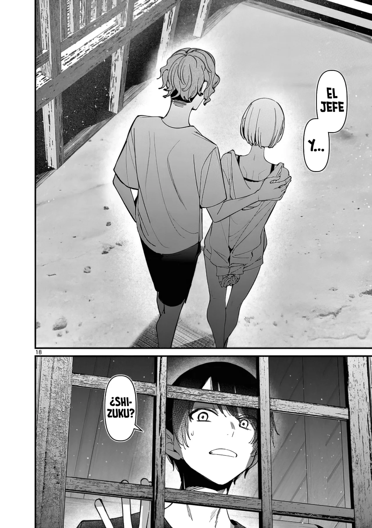 Aitsu No Kanojo – español Capítulo 37 - Página 20