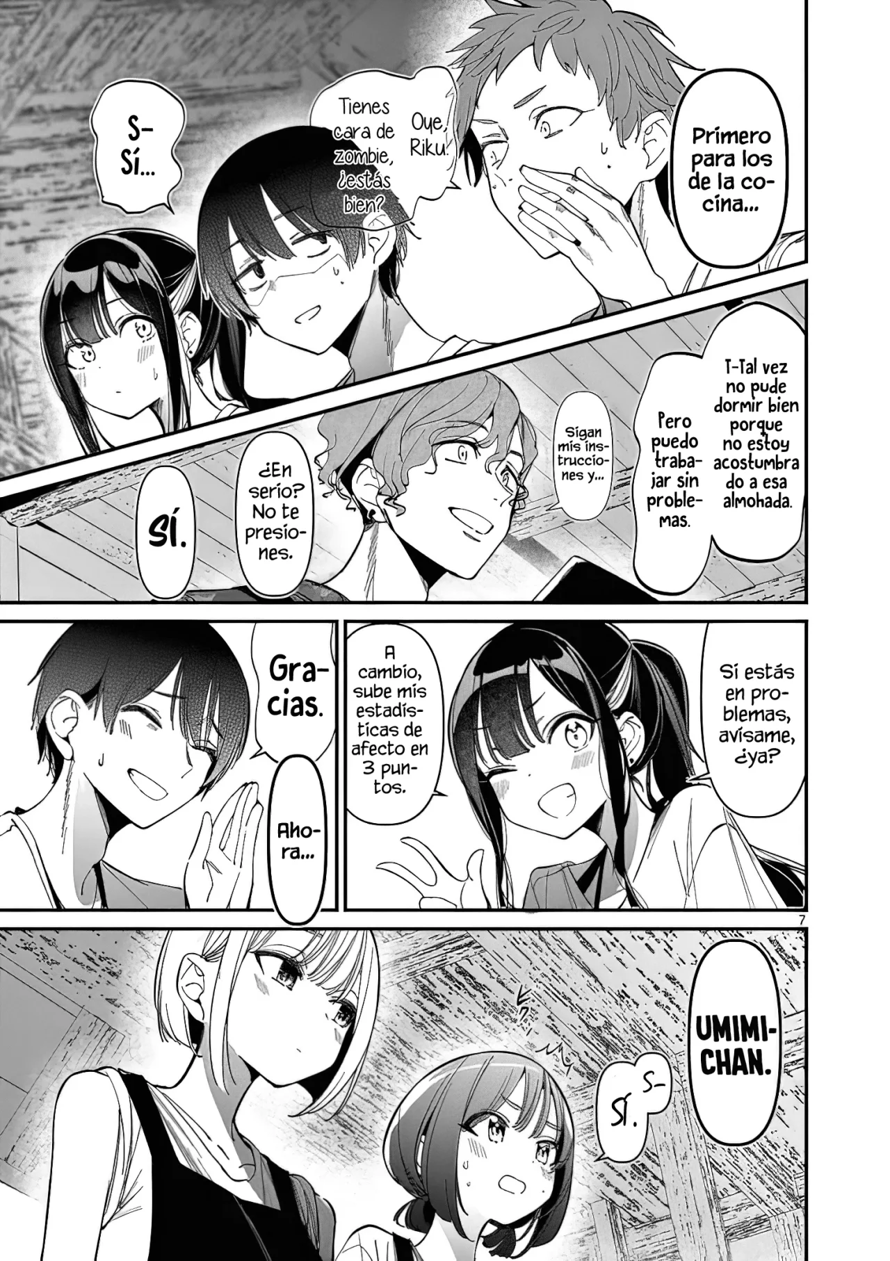 Aitsu No Kanojo – español Capítulo 37 - Página 9