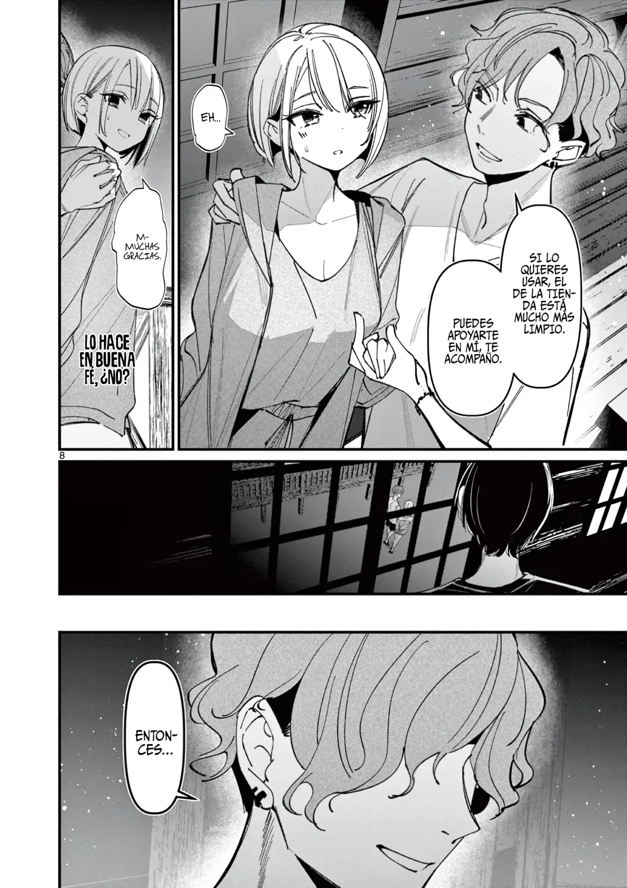 Aitsu No Kanojo – español Capítulo 38 - Página 10