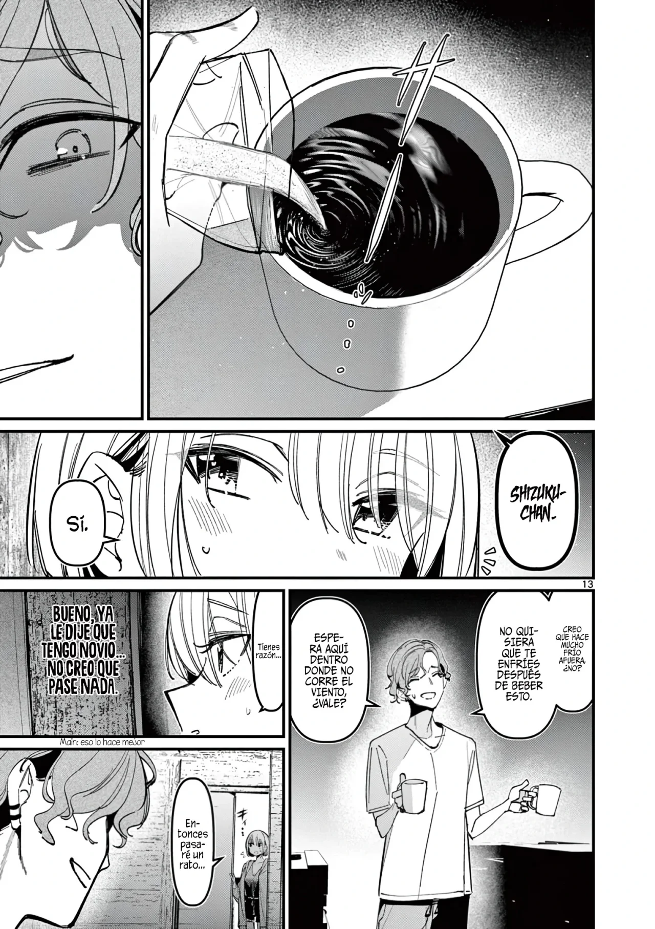 Aitsu No Kanojo – español Capítulo 38 - Página 15