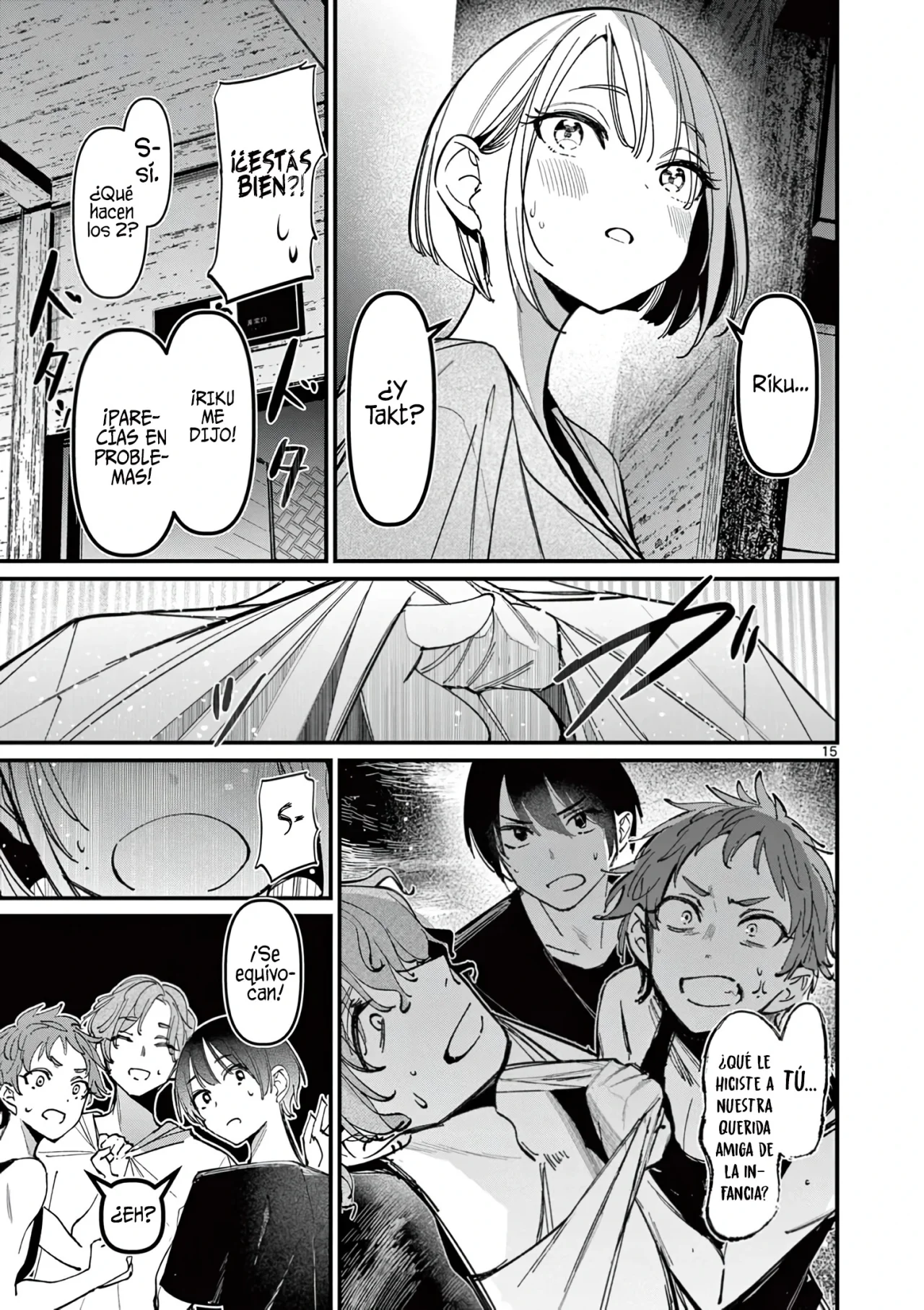 Aitsu No Kanojo – español Capítulo 38 - Página 17