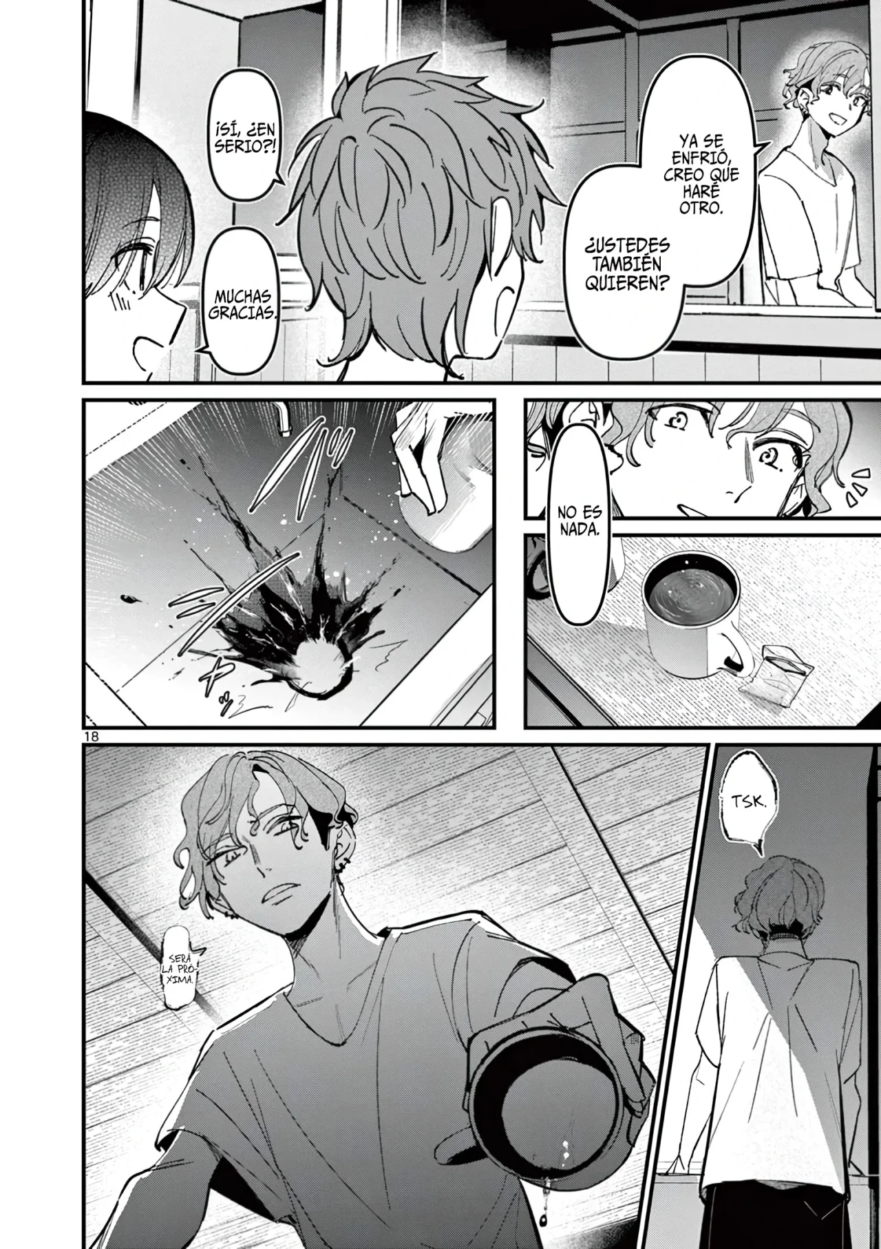 Aitsu No Kanojo – español Capítulo 38 - Página 20