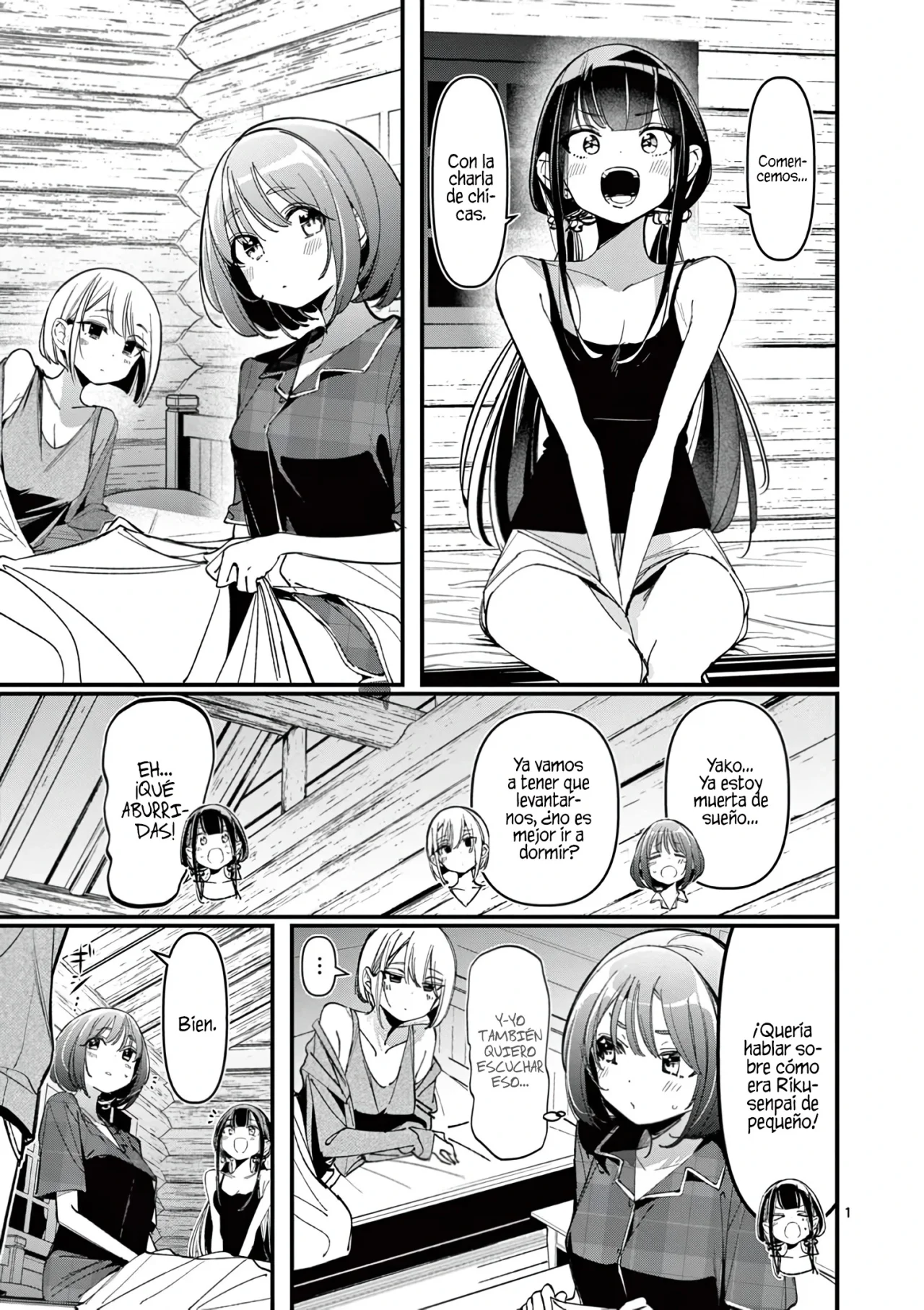 Aitsu No Kanojo – español Capítulo 38 - Página 3