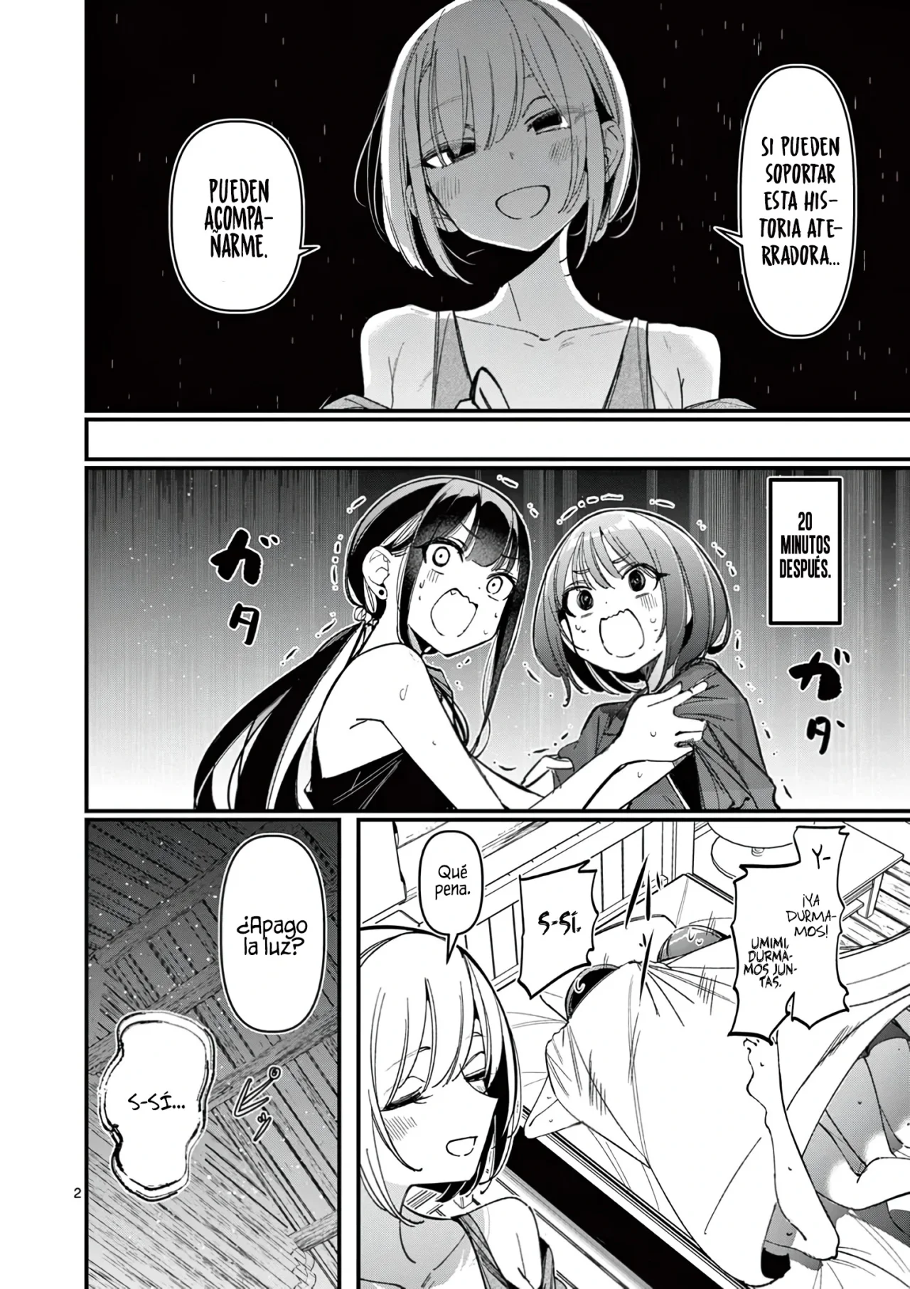 Aitsu No Kanojo – español Capítulo 38 - Página 4