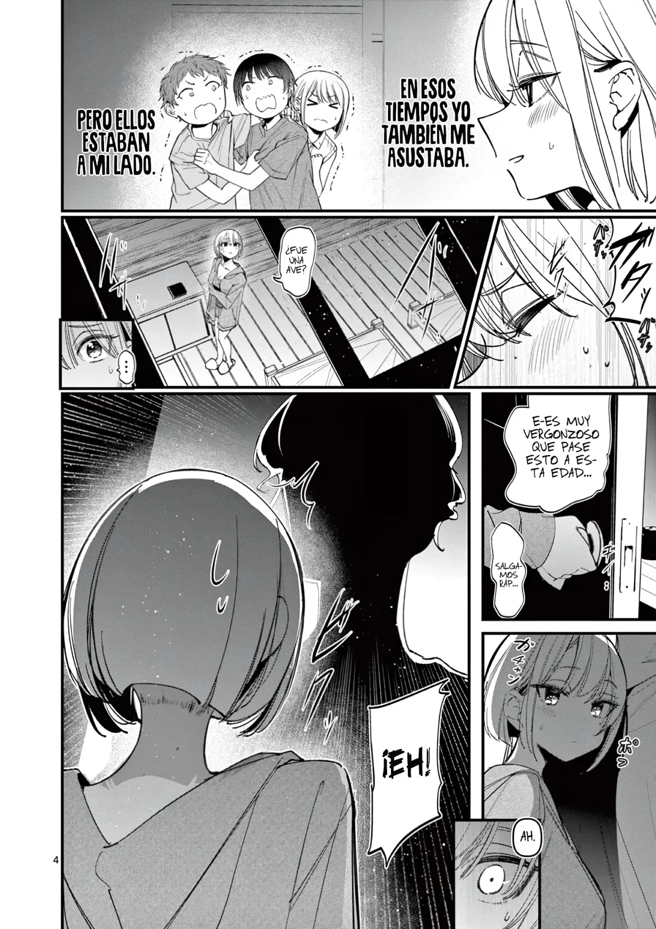 Aitsu No Kanojo – español Capítulo 38 - Página 6