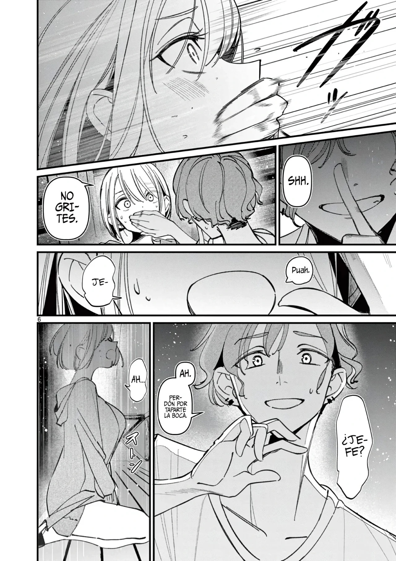 Aitsu No Kanojo – español Capítulo 38 - Página 8