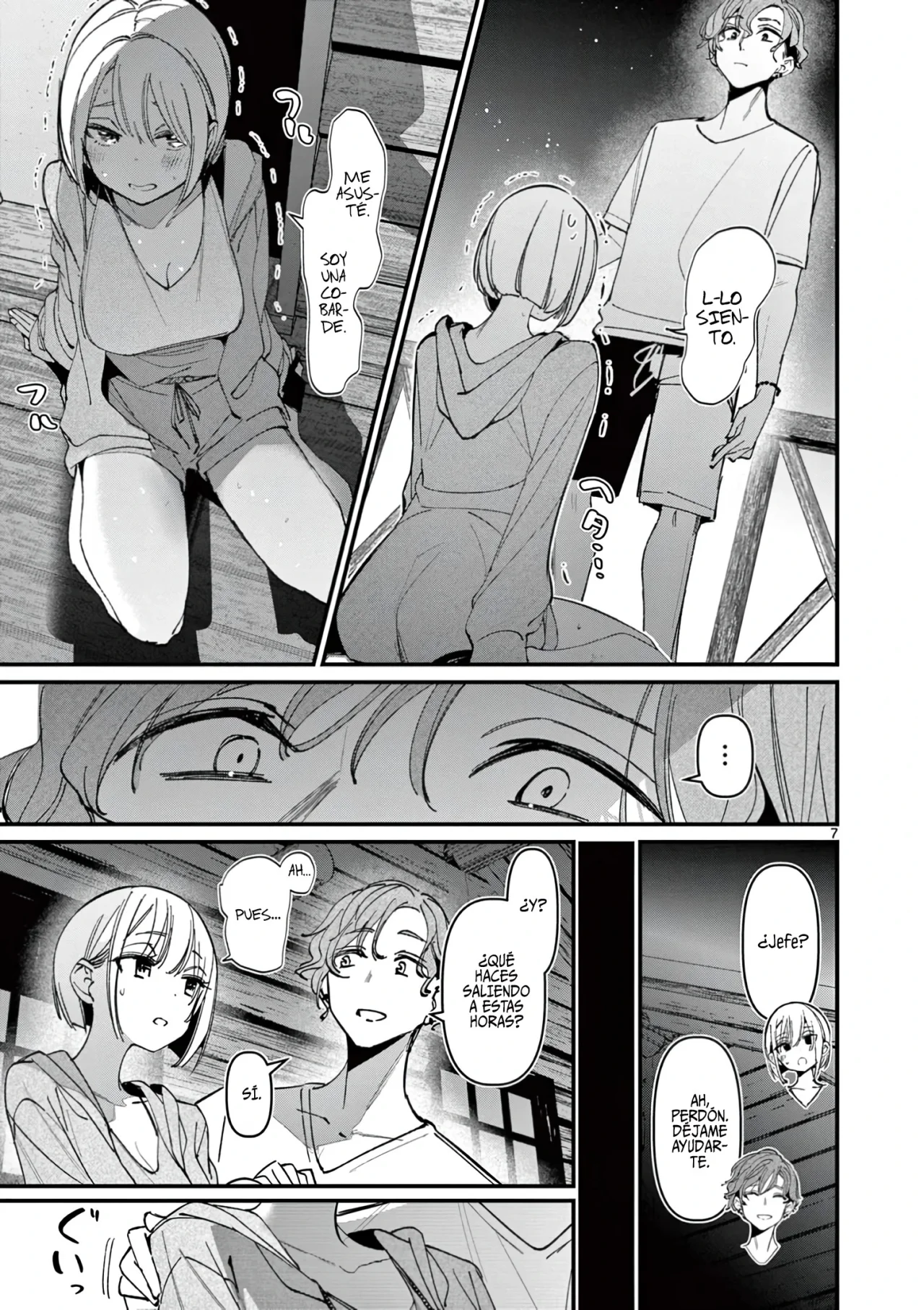 Aitsu No Kanojo – español Capítulo 38 - Página 9