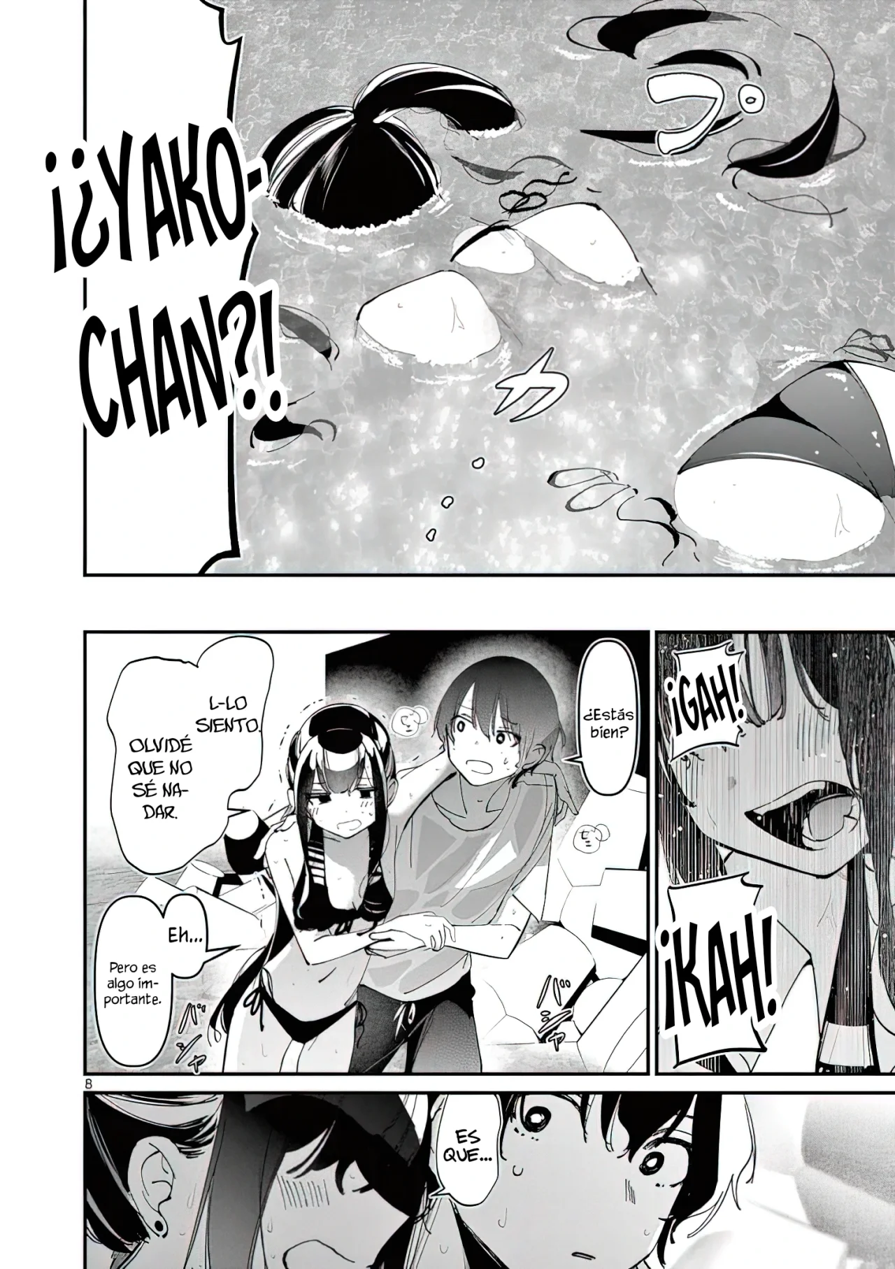 Aitsu No Kanojo – español Capítulo 39 - Página 10