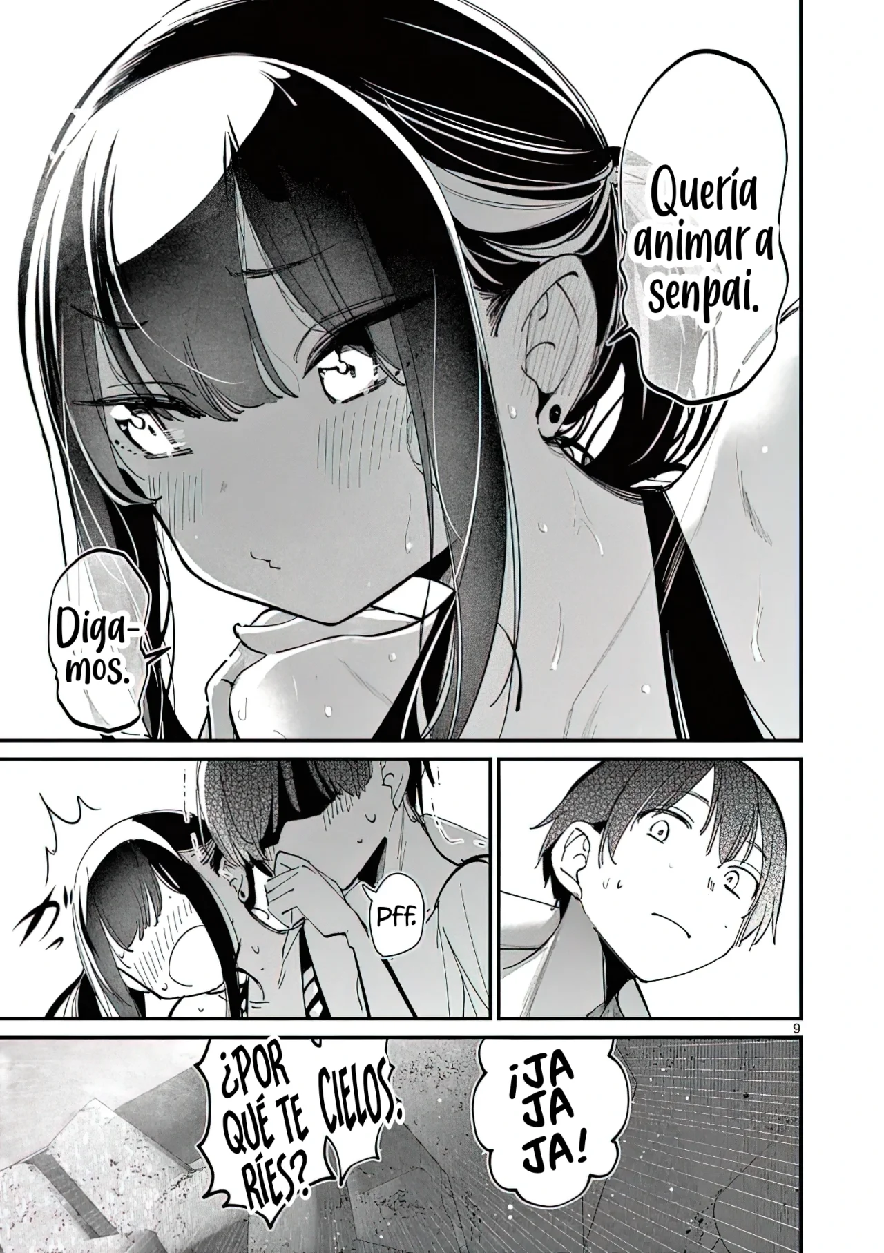 Aitsu No Kanojo – español Capítulo 39 - Página 11