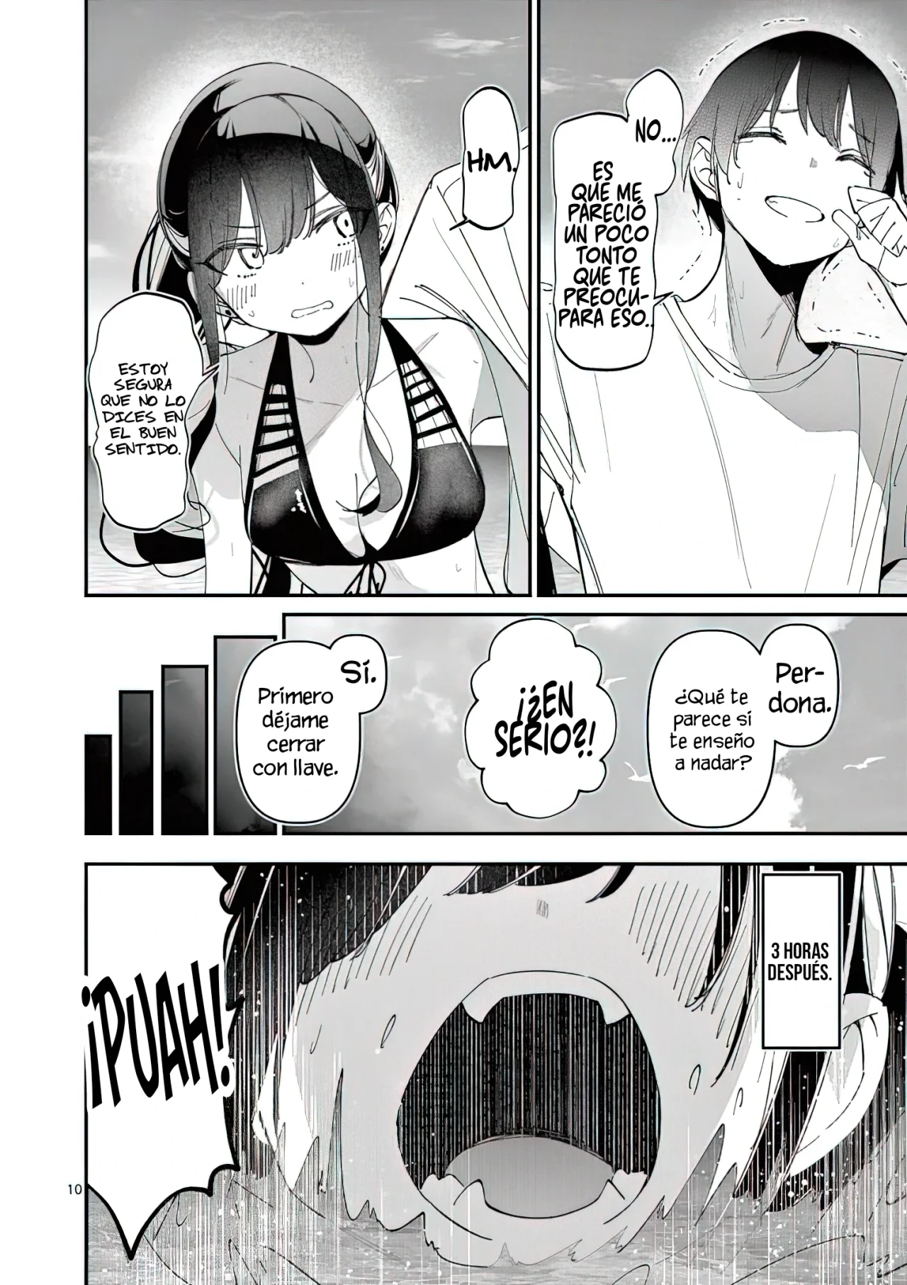 Aitsu No Kanojo – español Capítulo 39 - Página 12