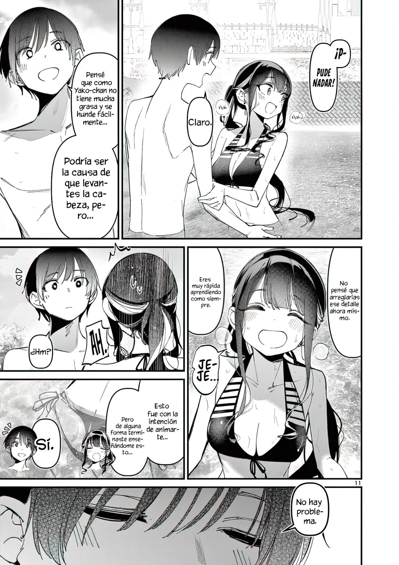 Aitsu No Kanojo – español Capítulo 39 - Página 13