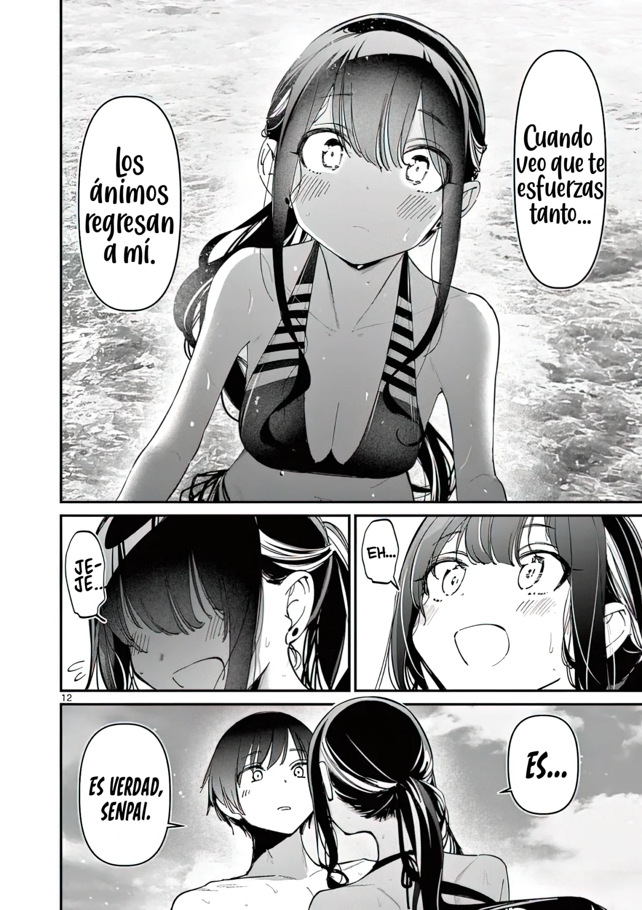 Aitsu No Kanojo – español Capítulo 39 - Página 14