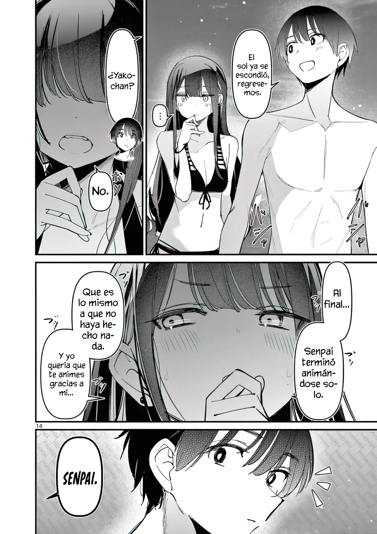 Aitsu No Kanojo – español Capítulo 39 - Página 16