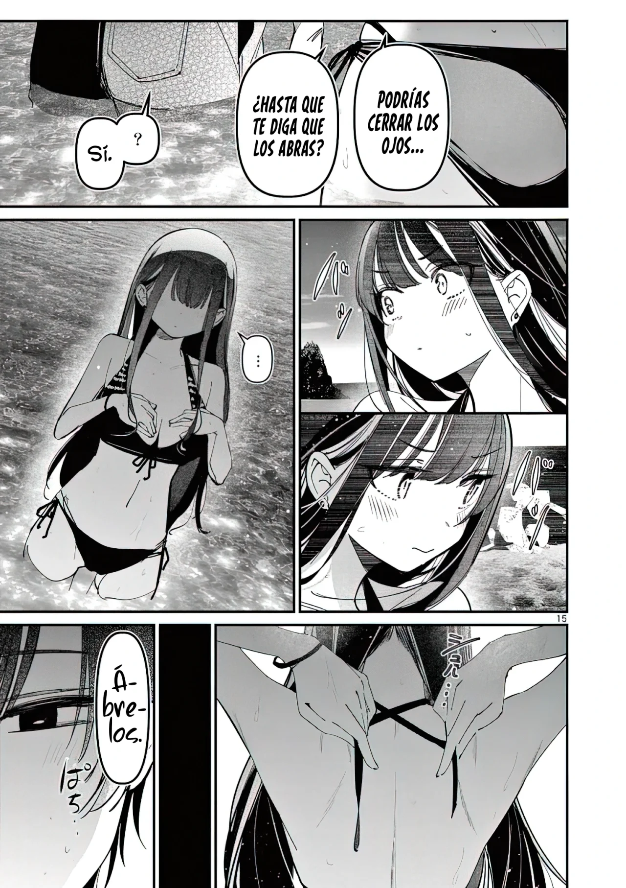 Aitsu No Kanojo – español Capítulo 39 - Página 17