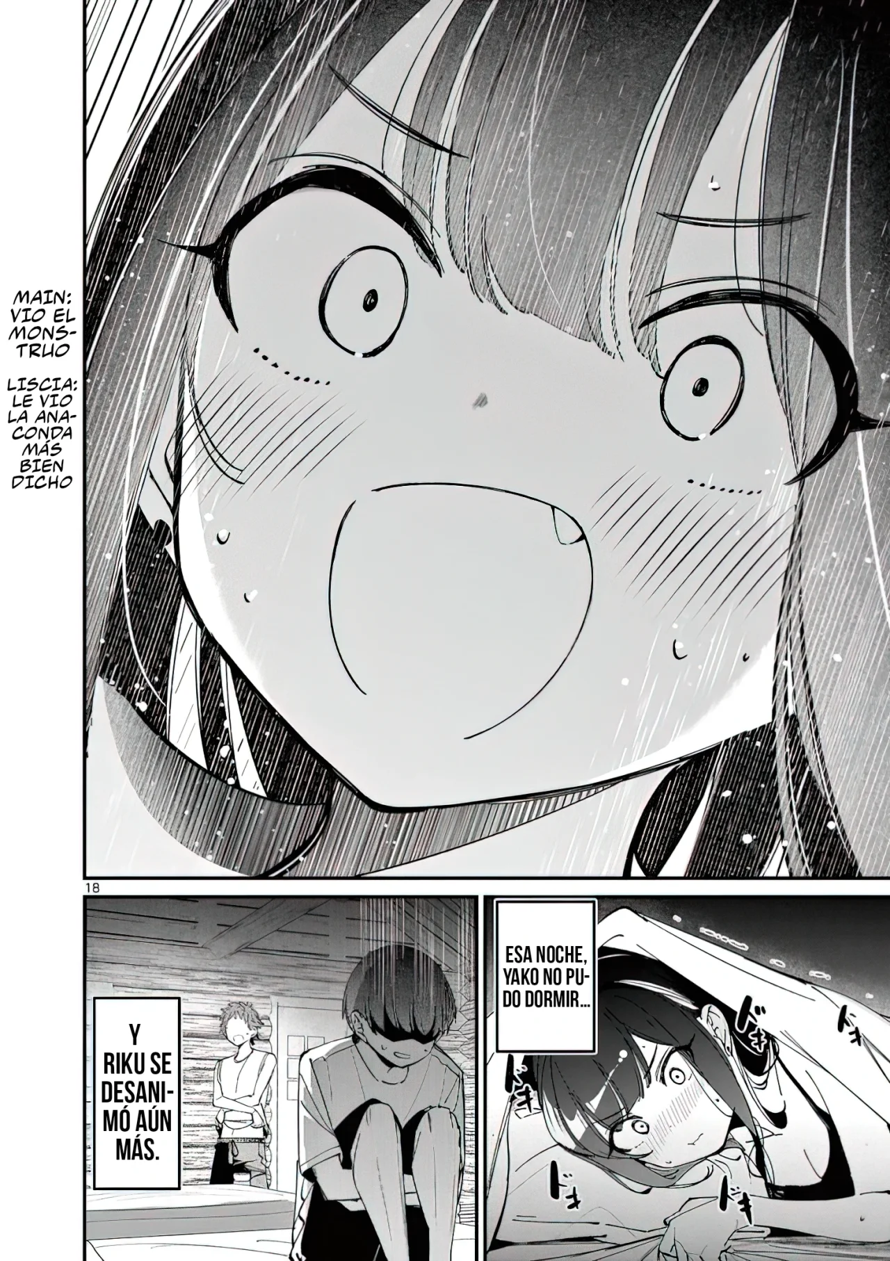 Aitsu No Kanojo – español Capítulo 39 - Página 20