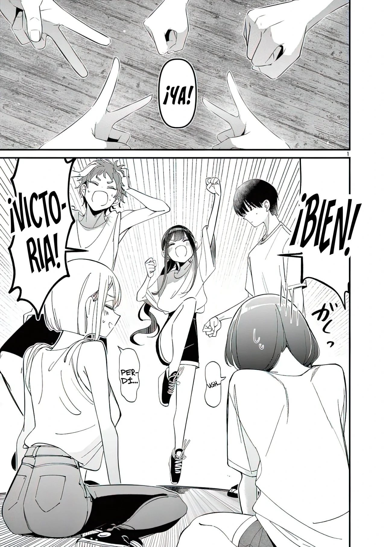 Aitsu No Kanojo – español Capítulo 39 - Página 3