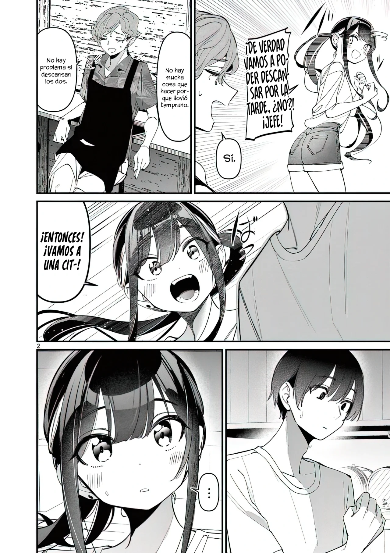 Aitsu No Kanojo – español Capítulo 39 - Página 4