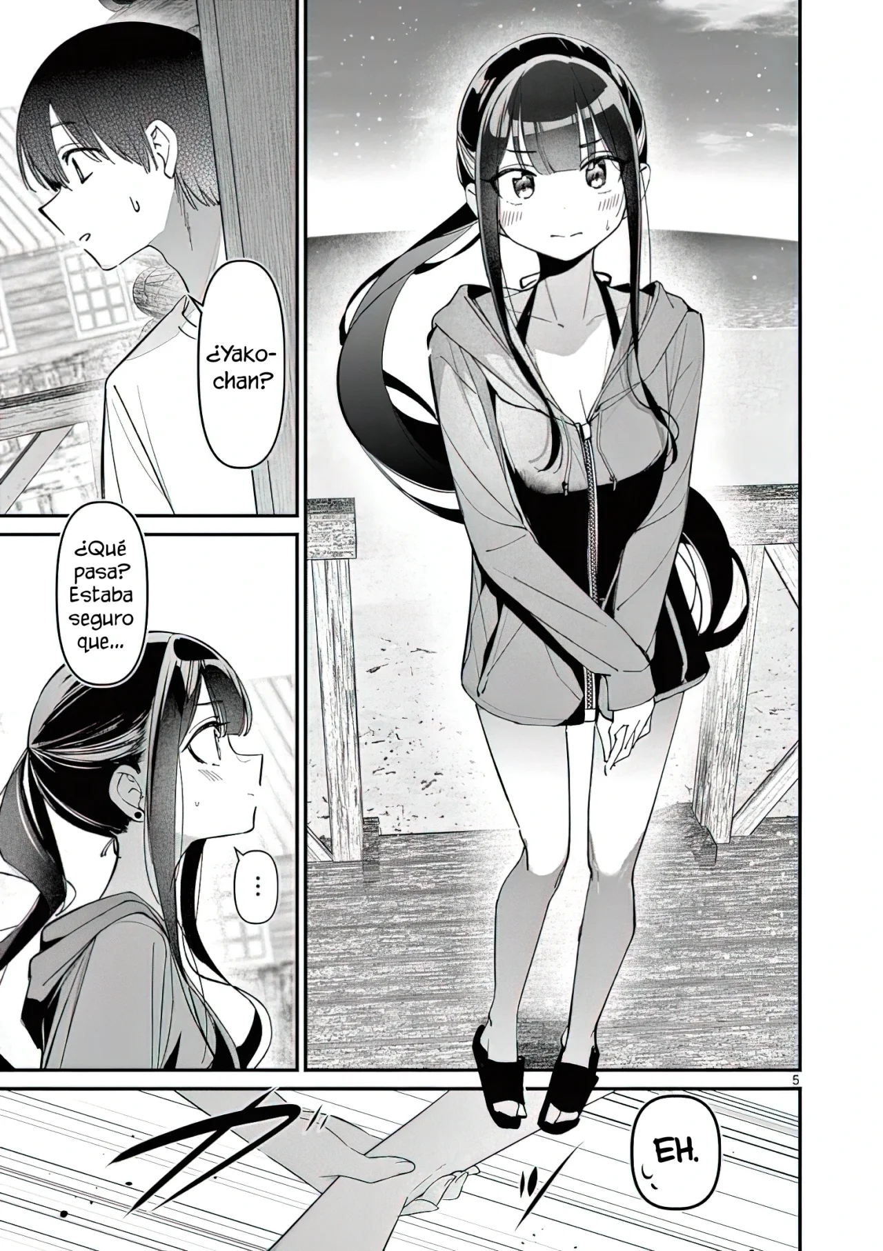 Aitsu No Kanojo – español Capítulo 39 - Página 7