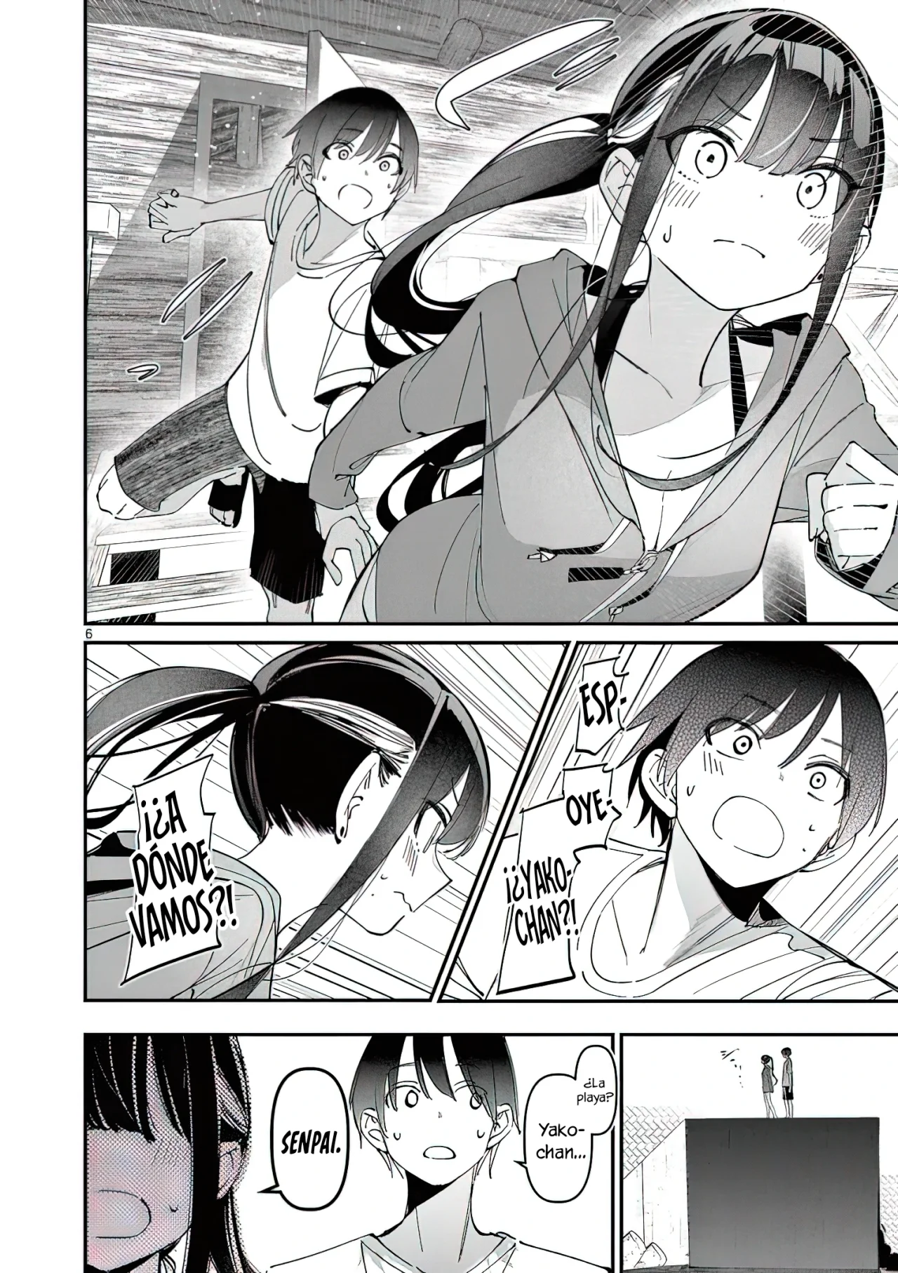 Aitsu No Kanojo – español Capítulo 39 - Página 8