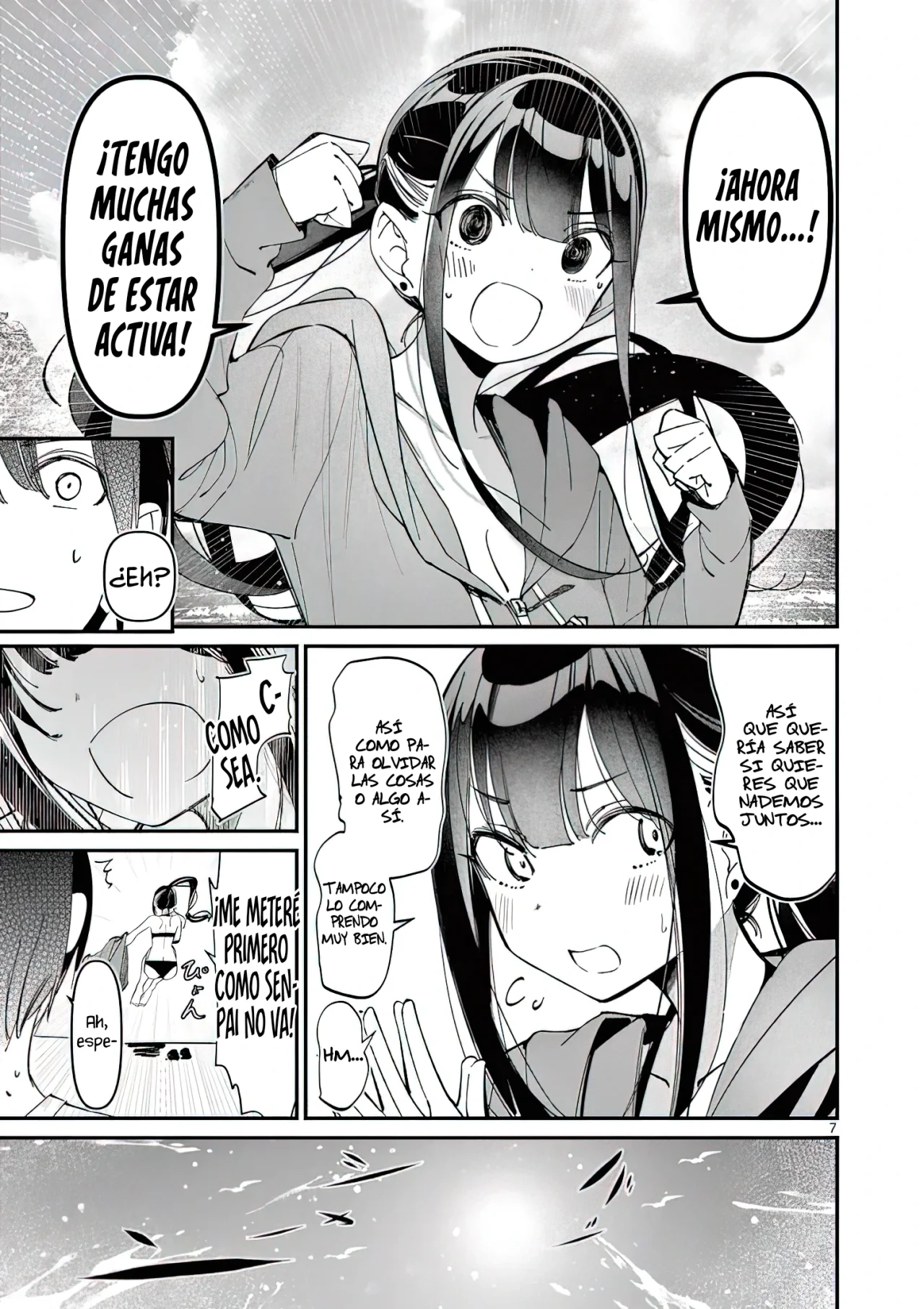 Aitsu No Kanojo – español Capítulo 39 - Página 9