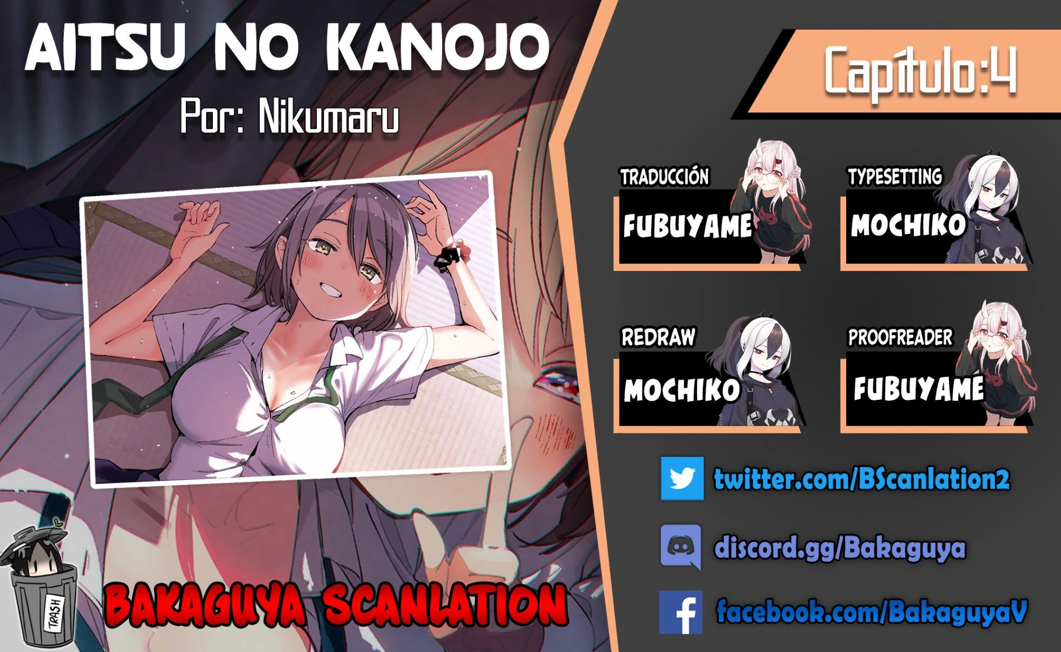 Aitsu No Kanojo – español Capítulo 4 - Página 1